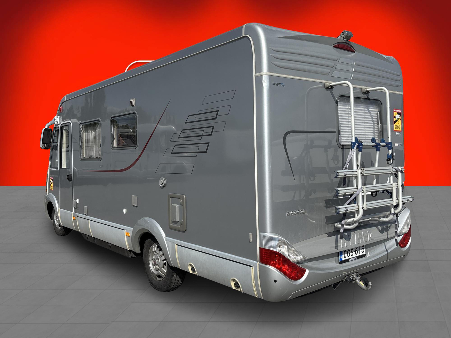 HYMER B 654 SL 2008