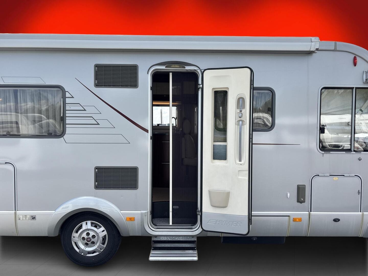 HYMER B 654 SL 2008