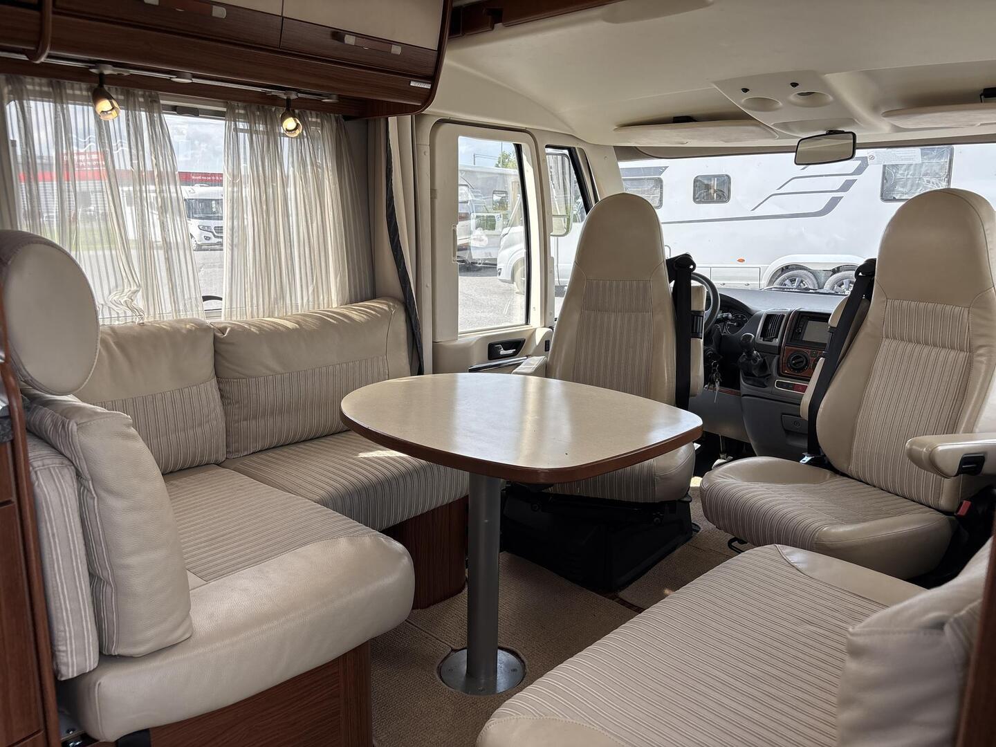 HYMER B 654 SL 2008
