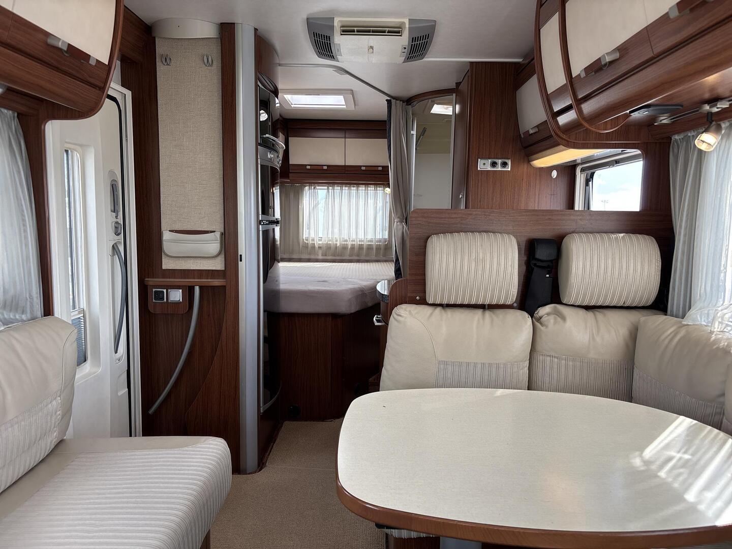 HYMER B 654 SL 2008