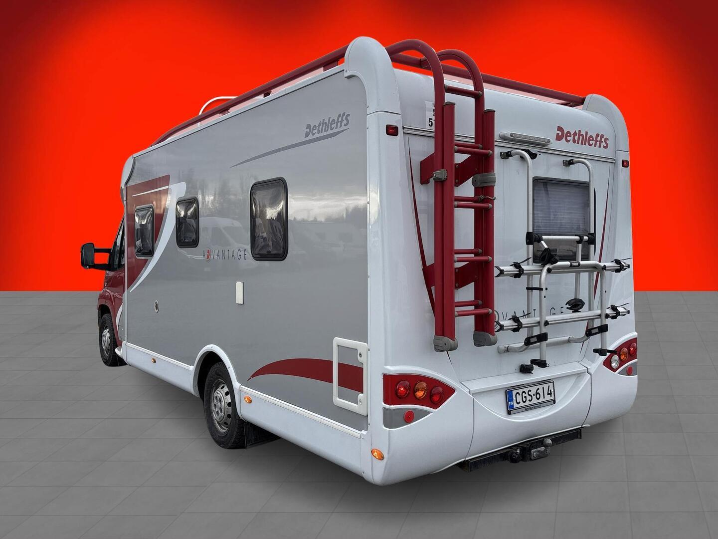 DETHLEFFS ADVANTAGE T6501 2008