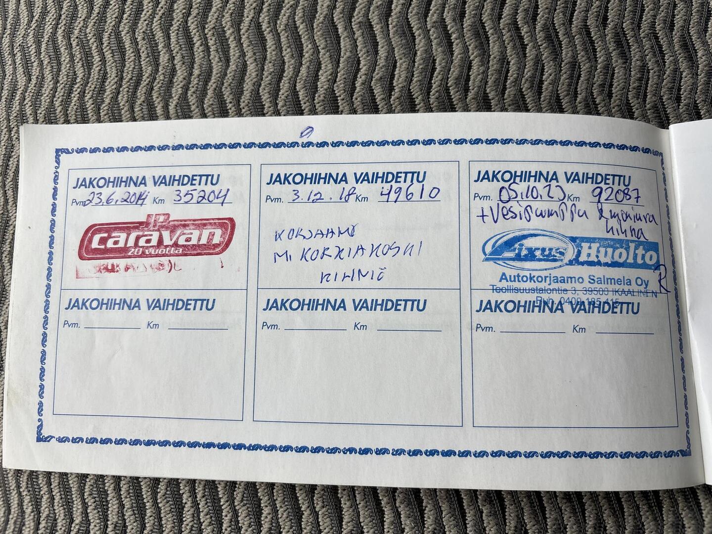 DETHLEFFS ADVANTAGE T6501 2008