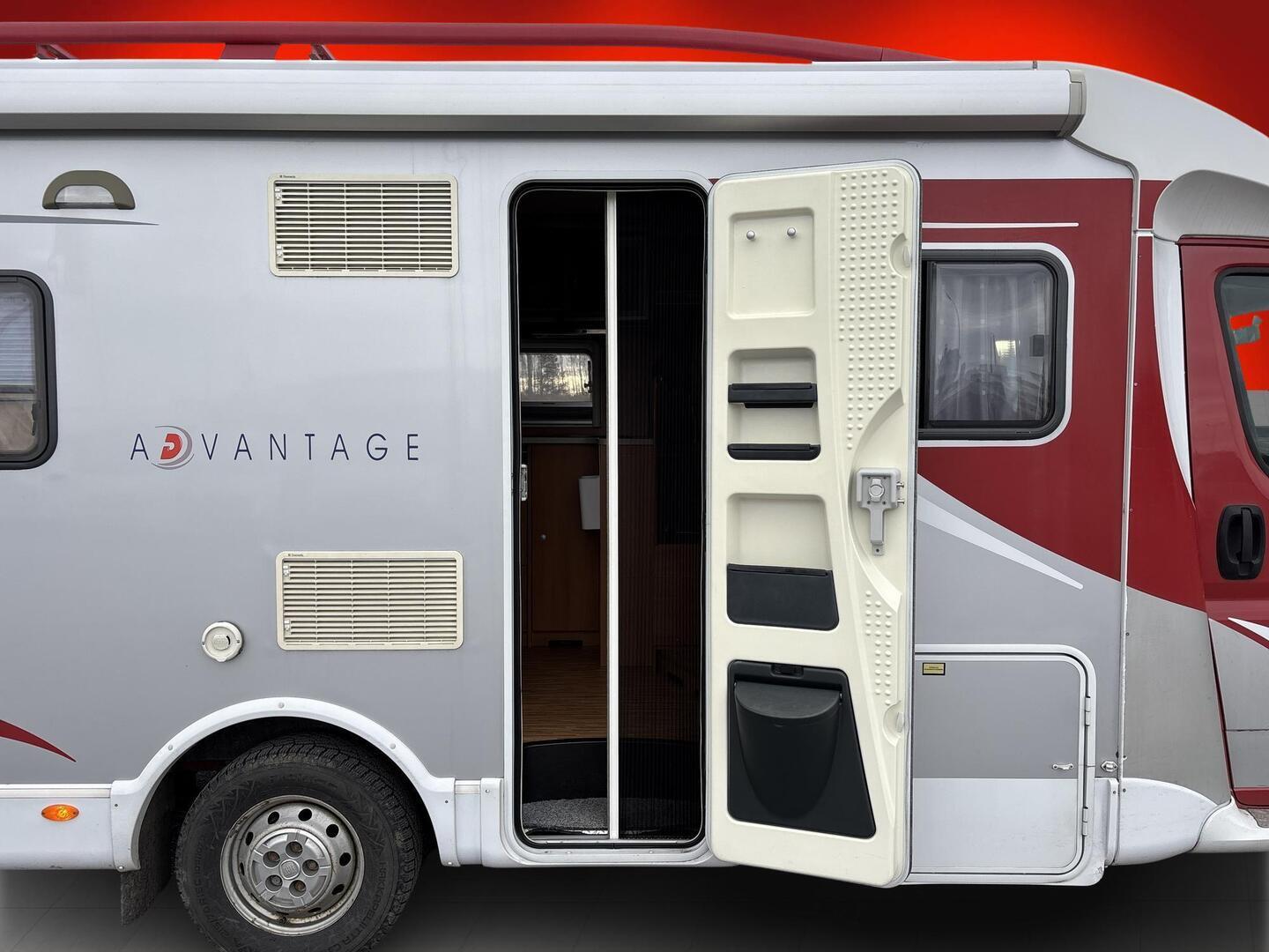 DETHLEFFS ADVANTAGE T6501 2008