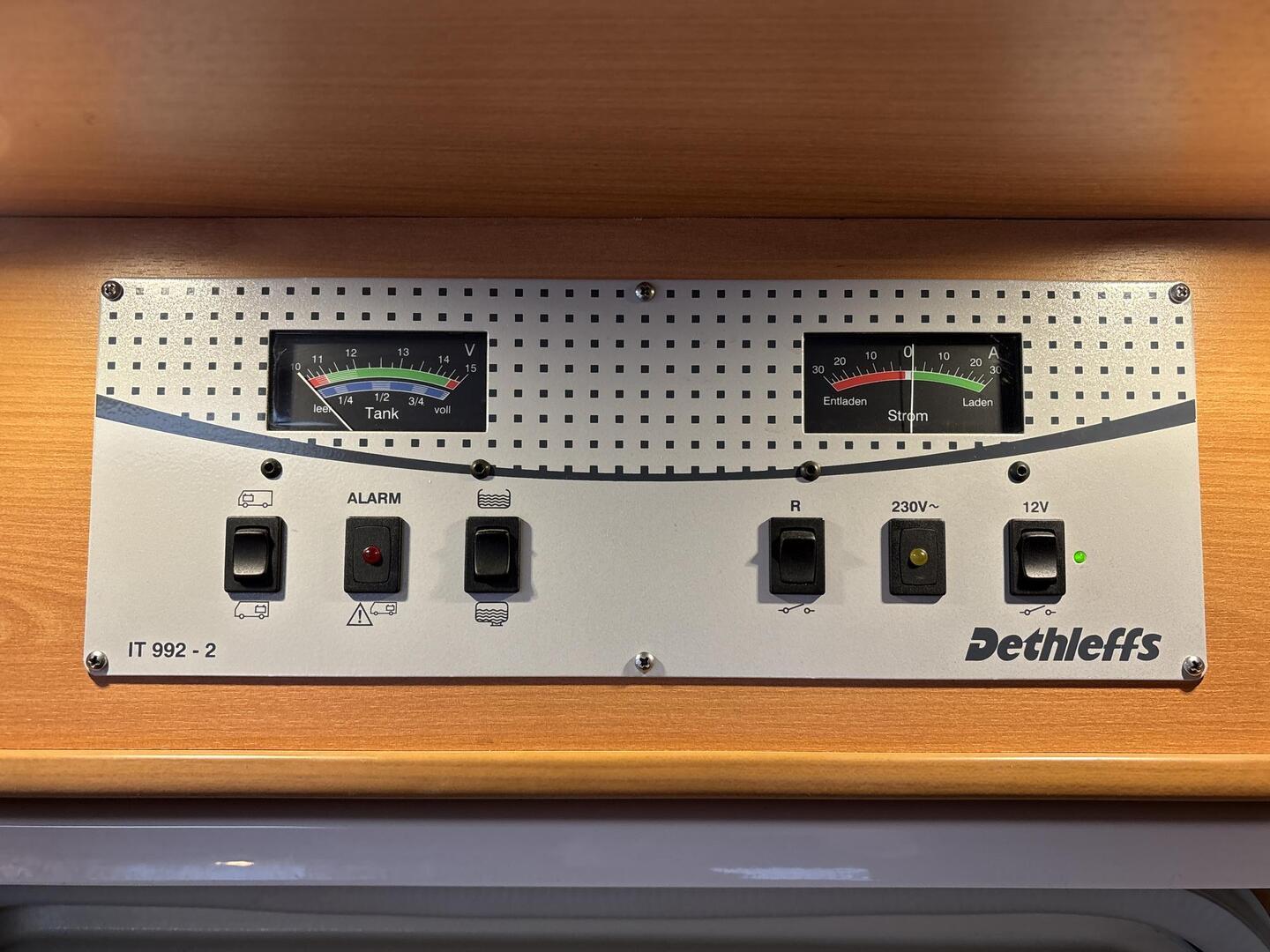 DETHLEFFS ADVANTAGE T6501 2008