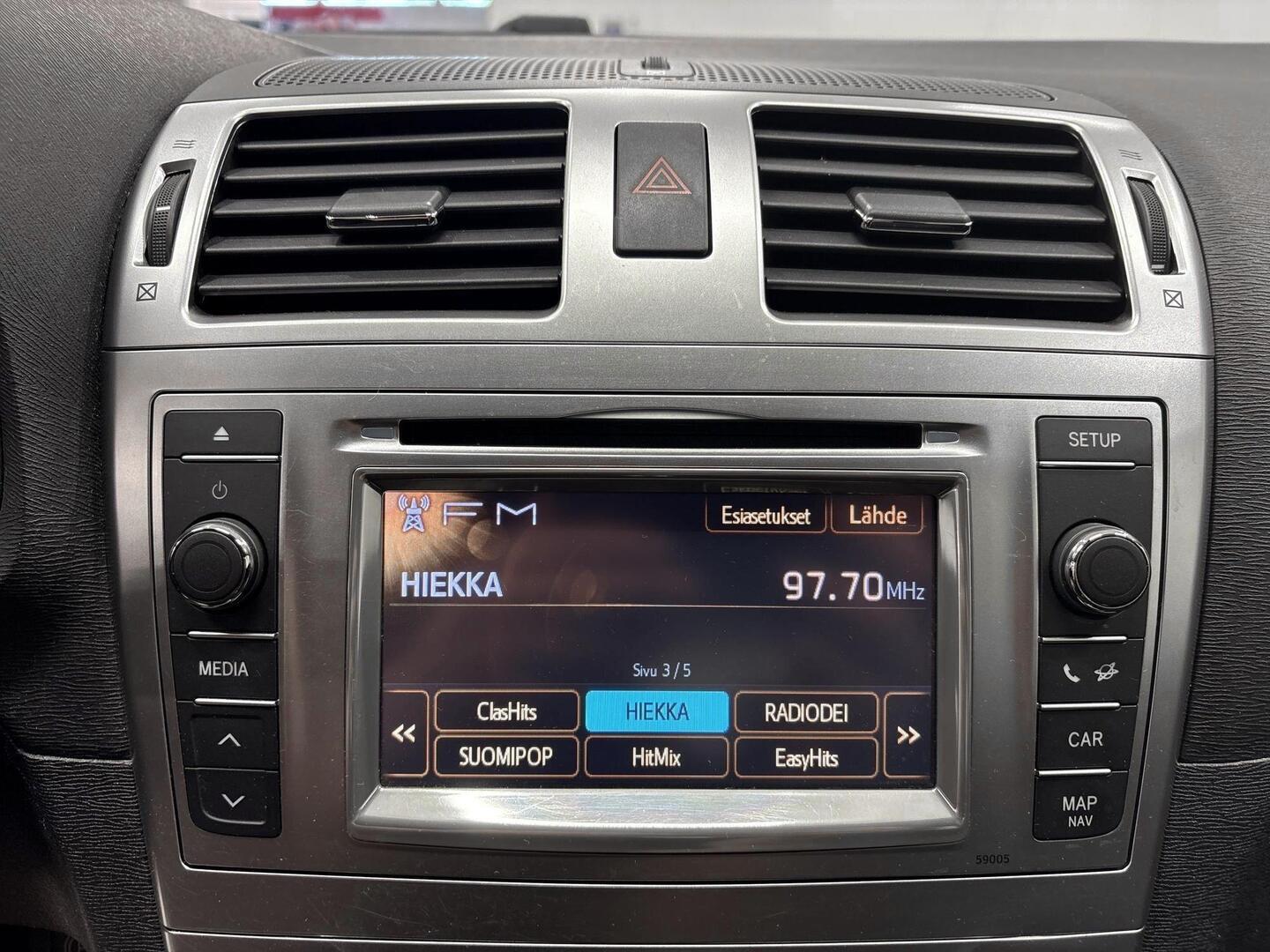 TOYOTA Avensis 2012