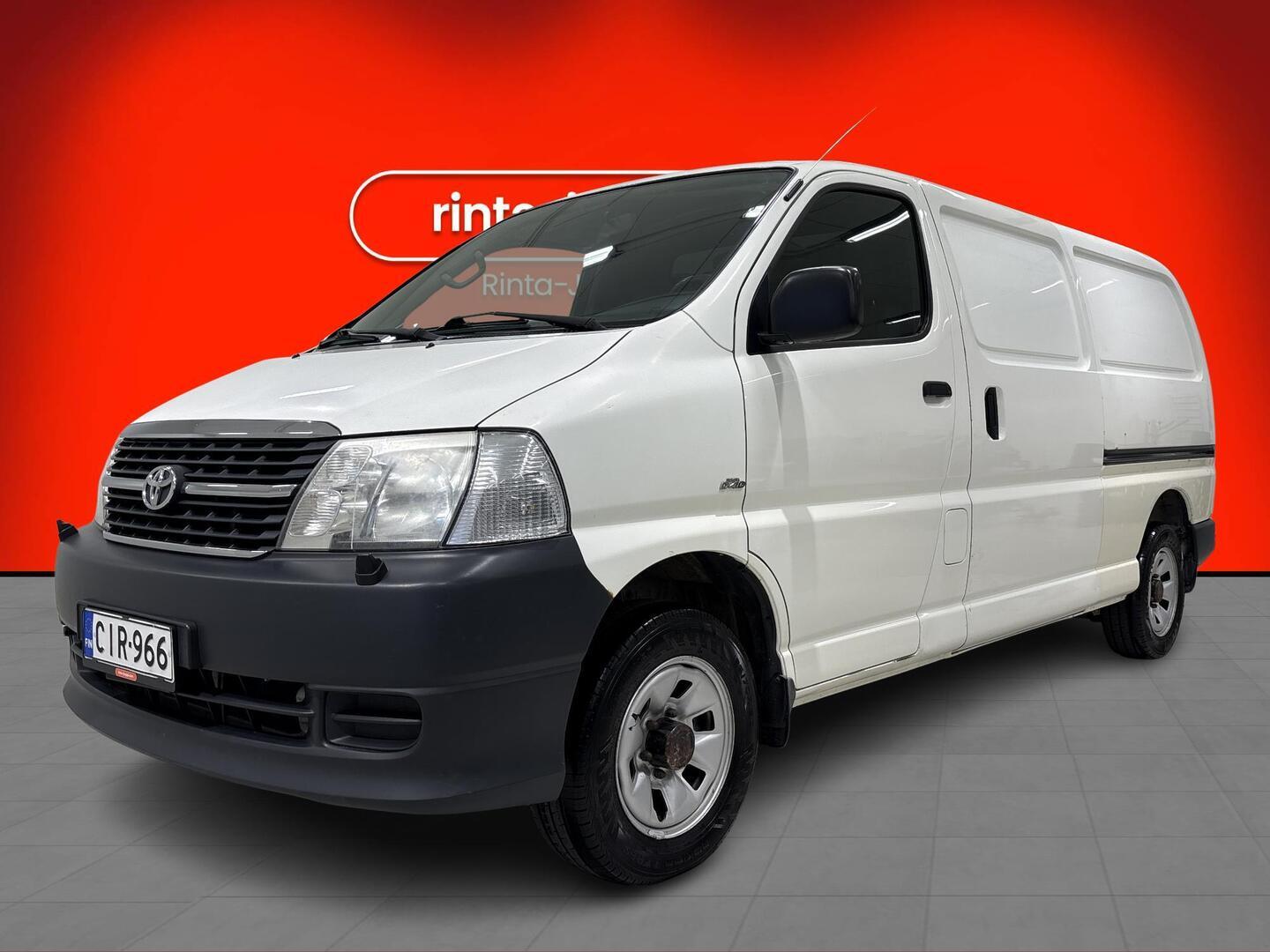 TOYOTA Hiace 2012
