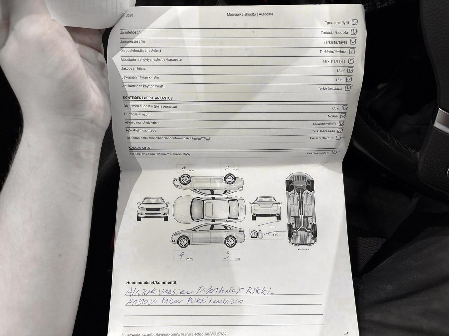 VOLKSWAGEN Passat 2014
