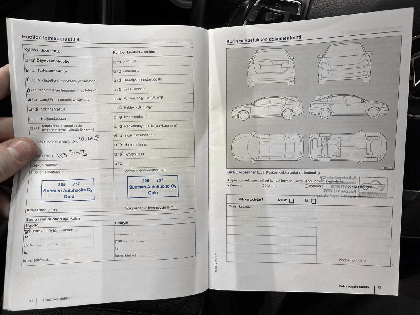 VOLKSWAGEN Passat 2014
