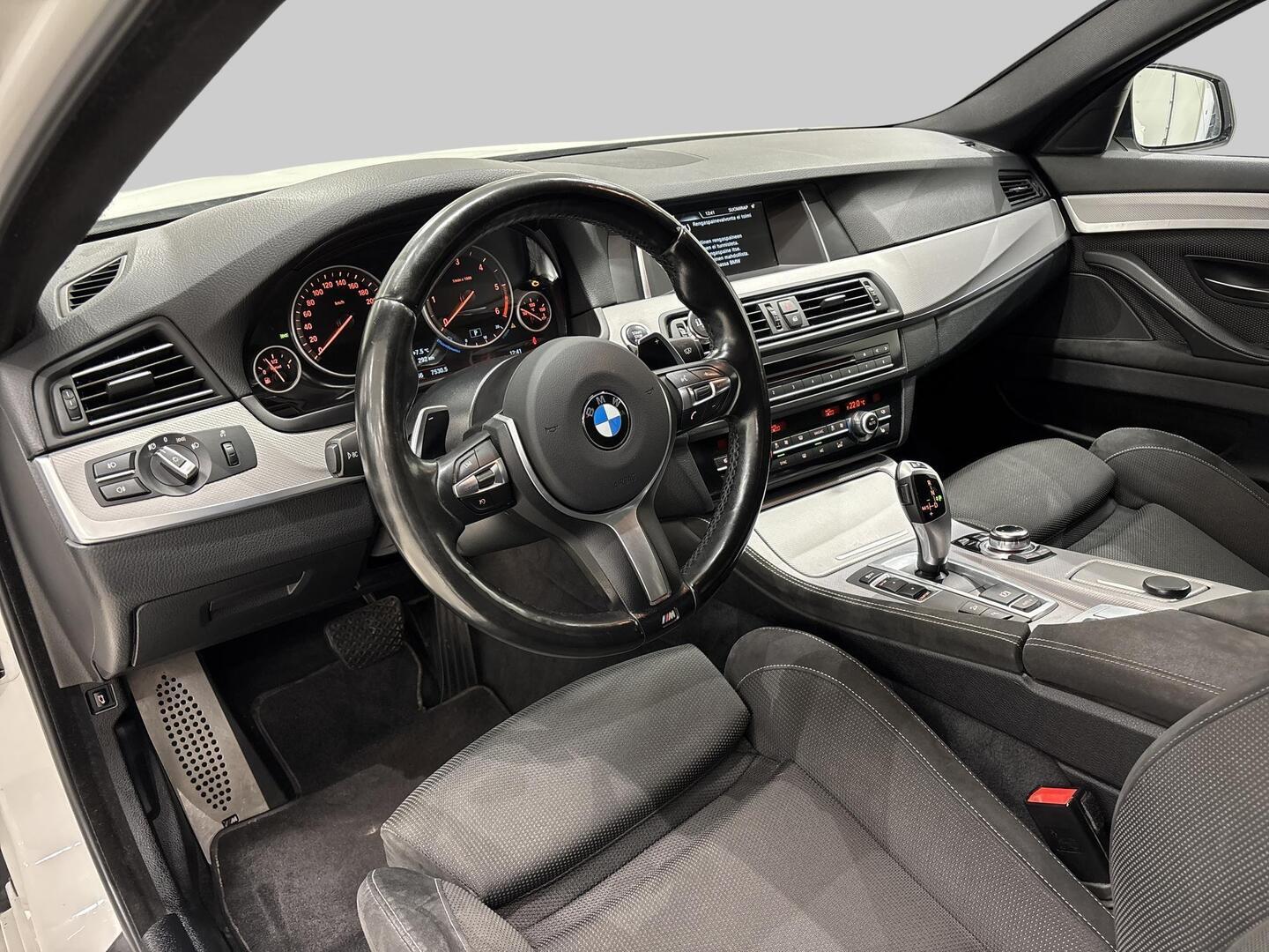 BMW 520 2015