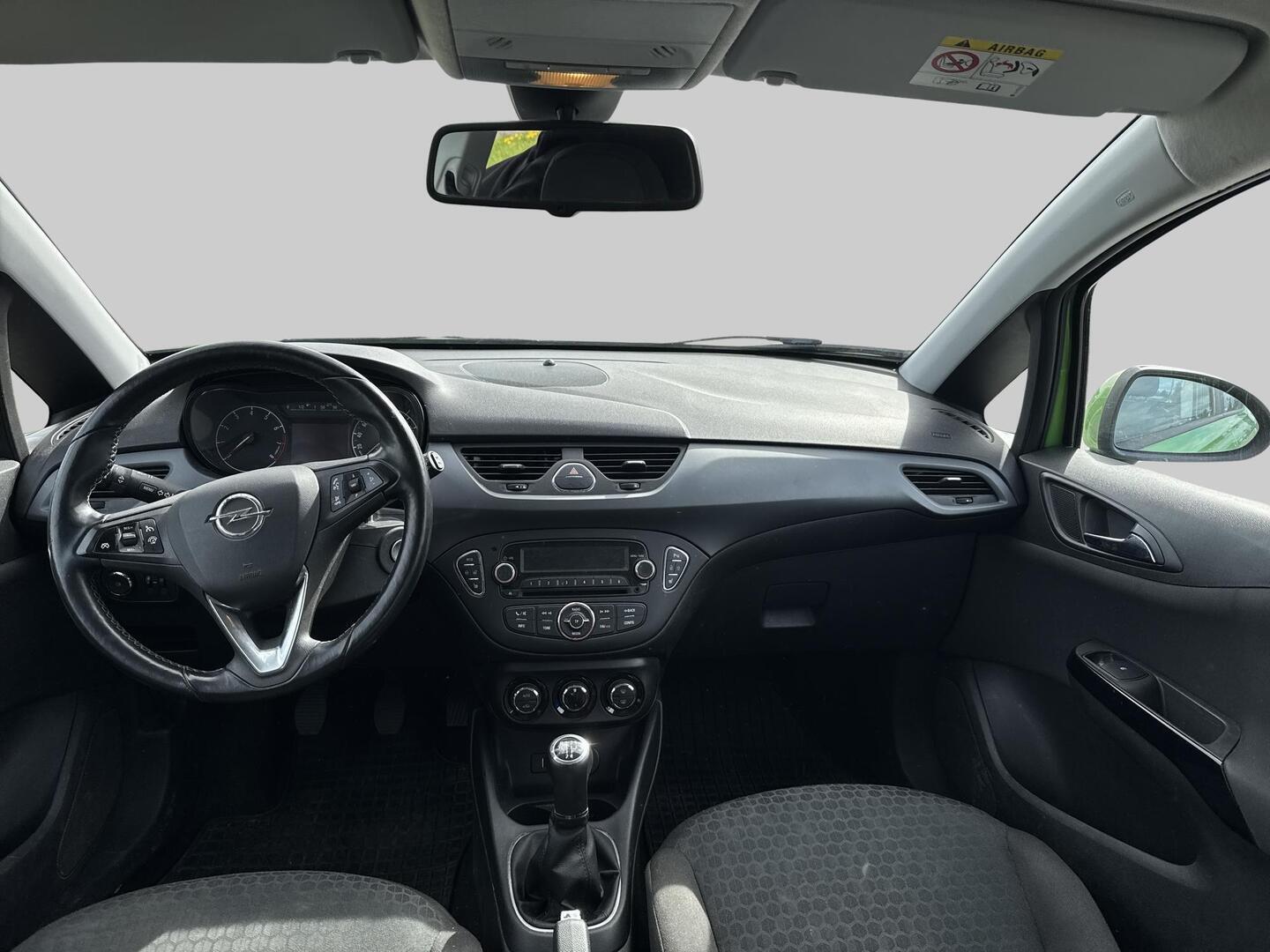 OPEL CORSA 2015