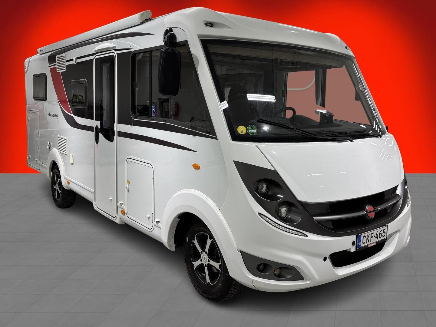 BÜRSTNER Aviano I 6903 2016