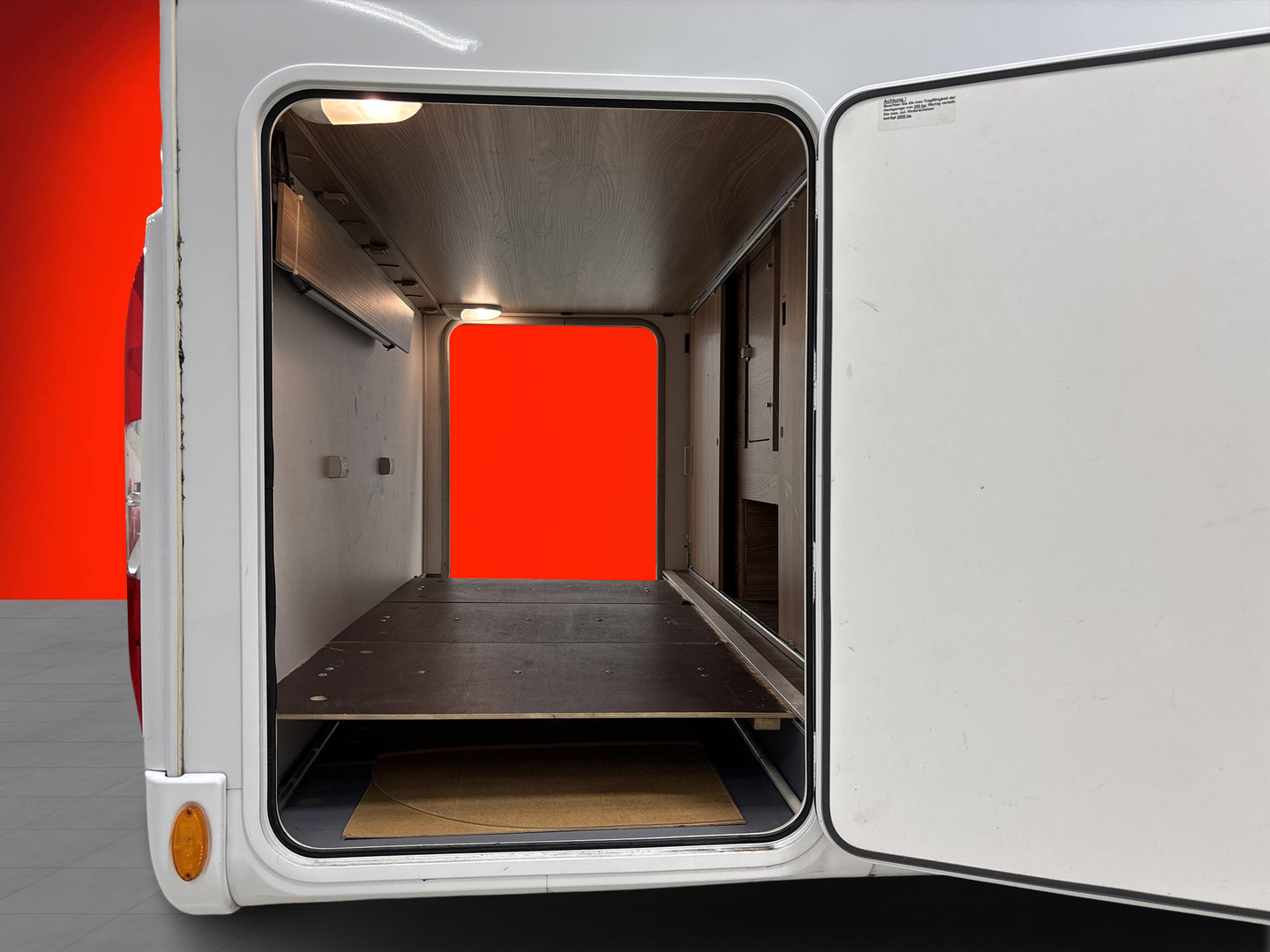 BÜRSTNER Aviano I 6903 2016