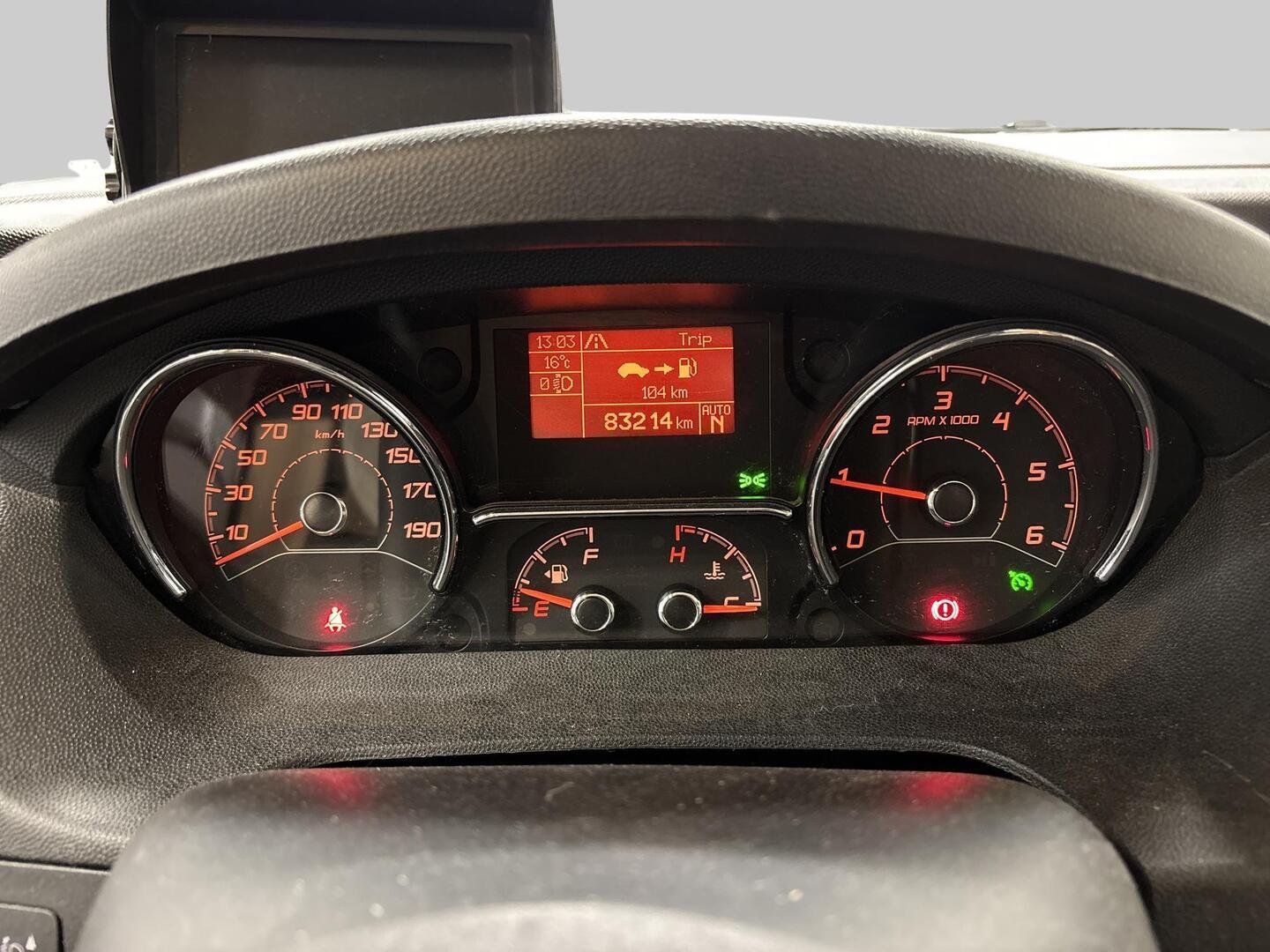 BÜRSTNER Aviano I 6903 2016