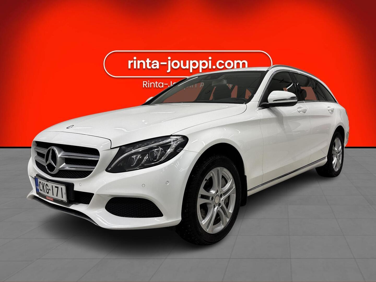 MERCEDES-BENZ C 2015