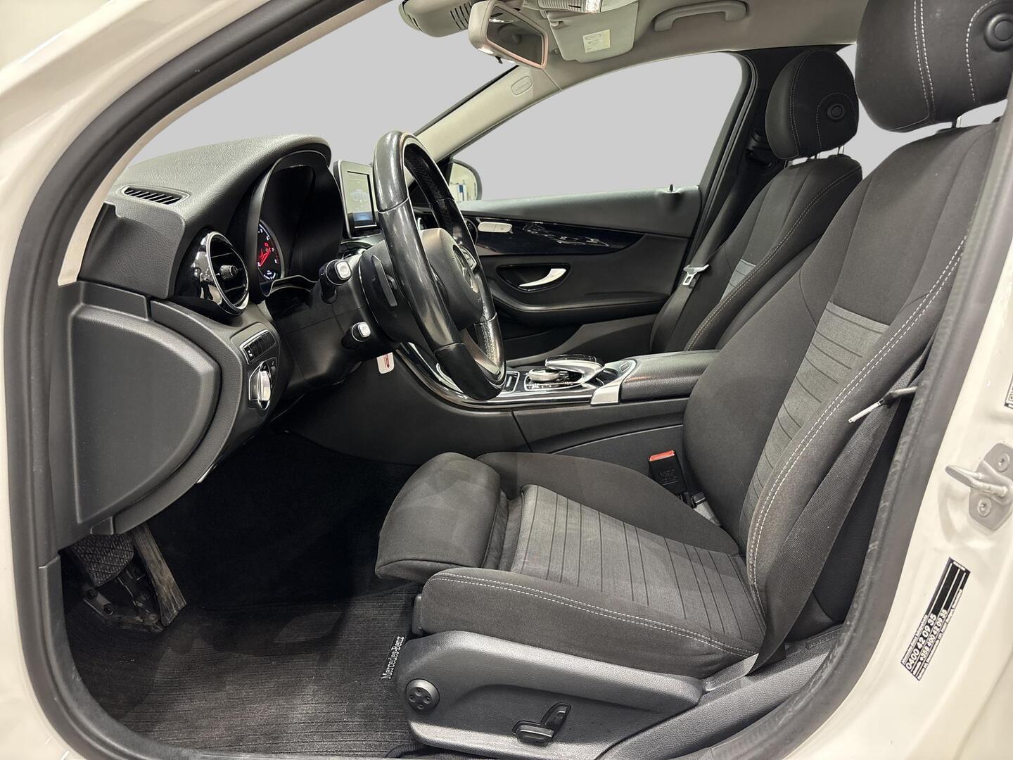 MERCEDES-BENZ C 2015