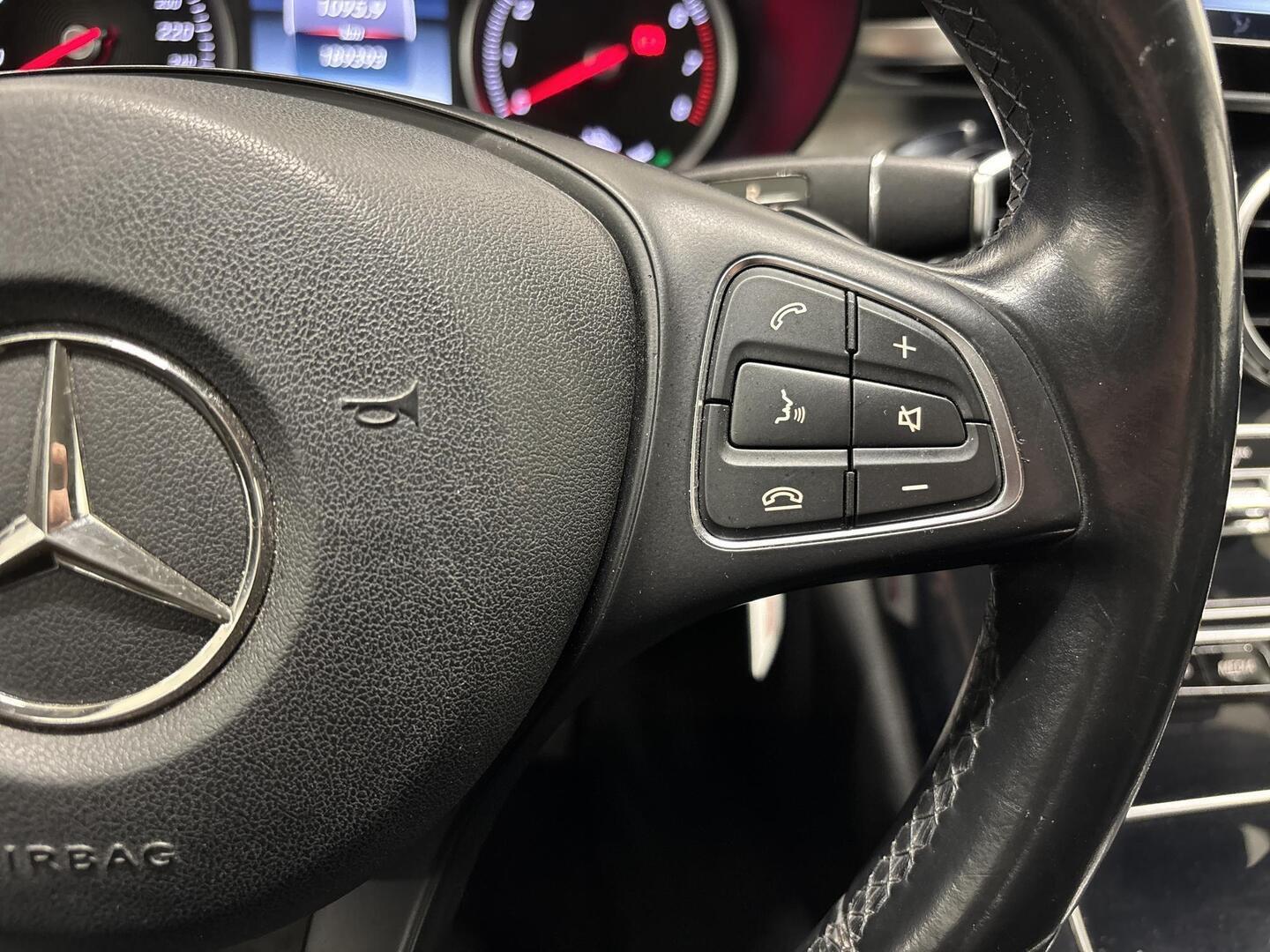 MERCEDES-BENZ C 2015