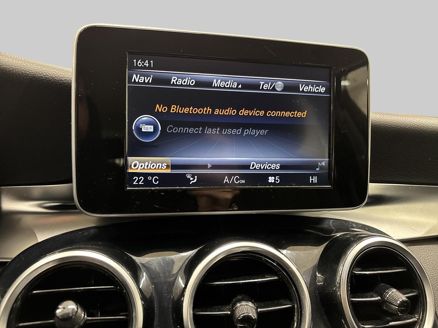 MERCEDES-BENZ C 2015