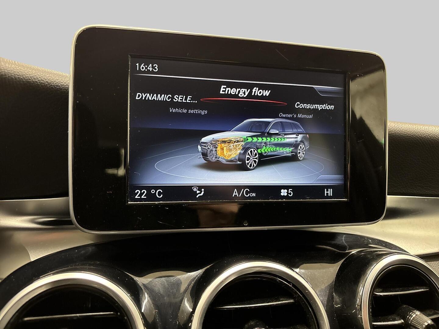 MERCEDES-BENZ C 2015