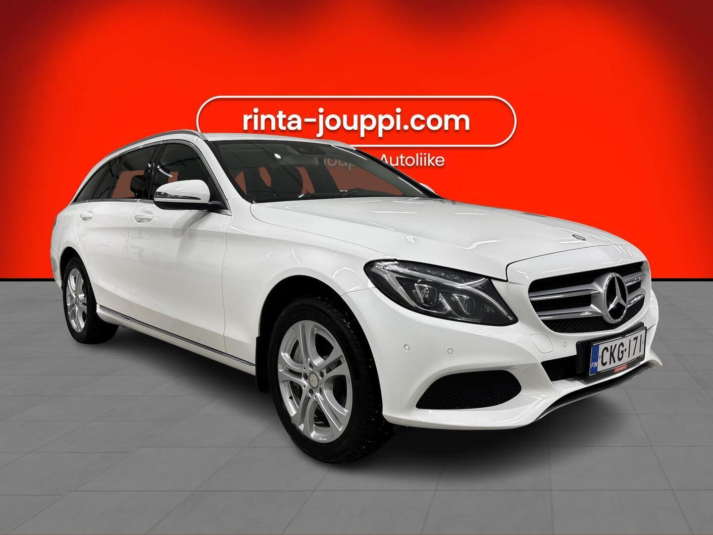 MERCEDES-BENZ C 2015
