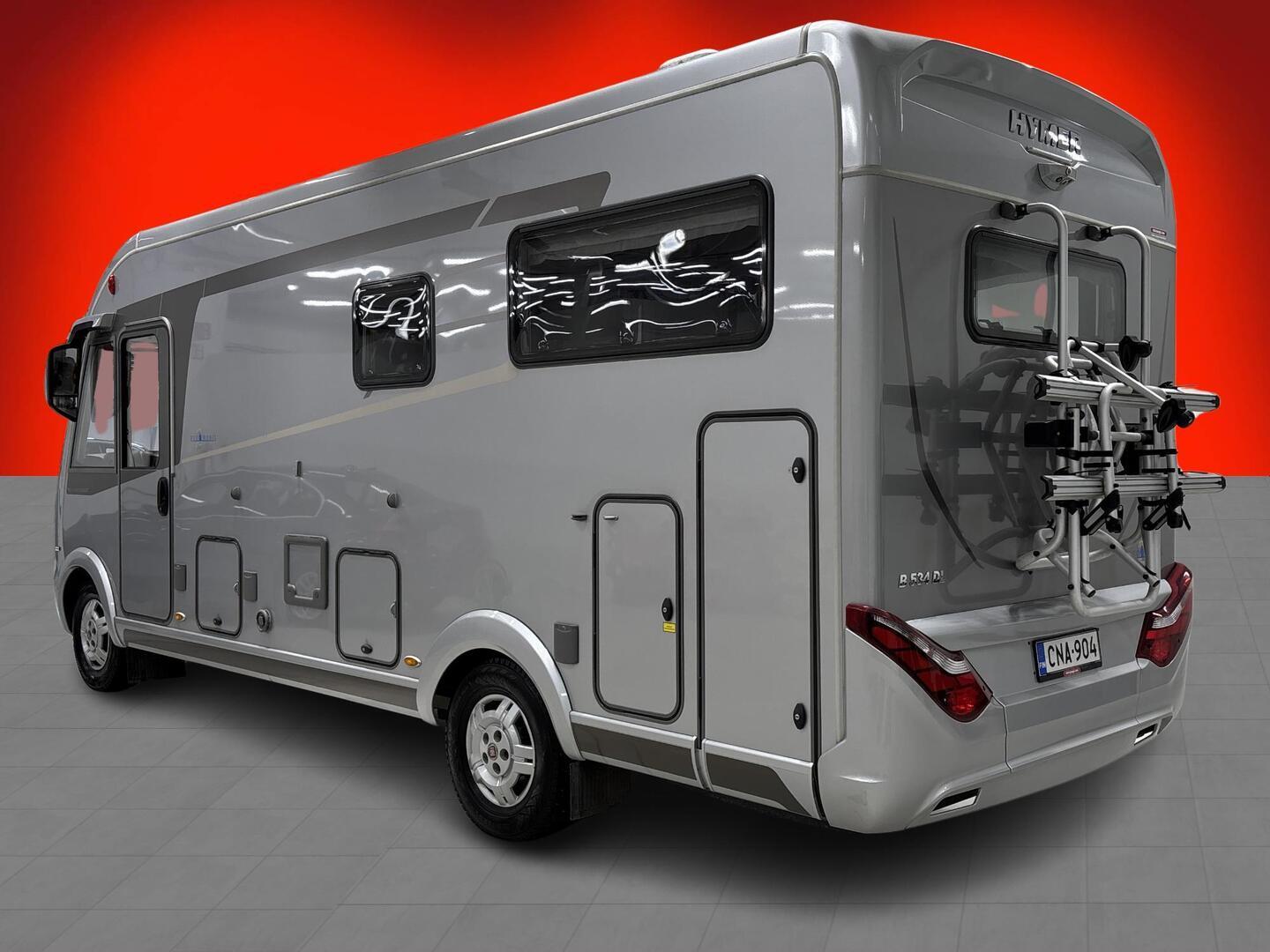 HYMER B 534 DL 2018