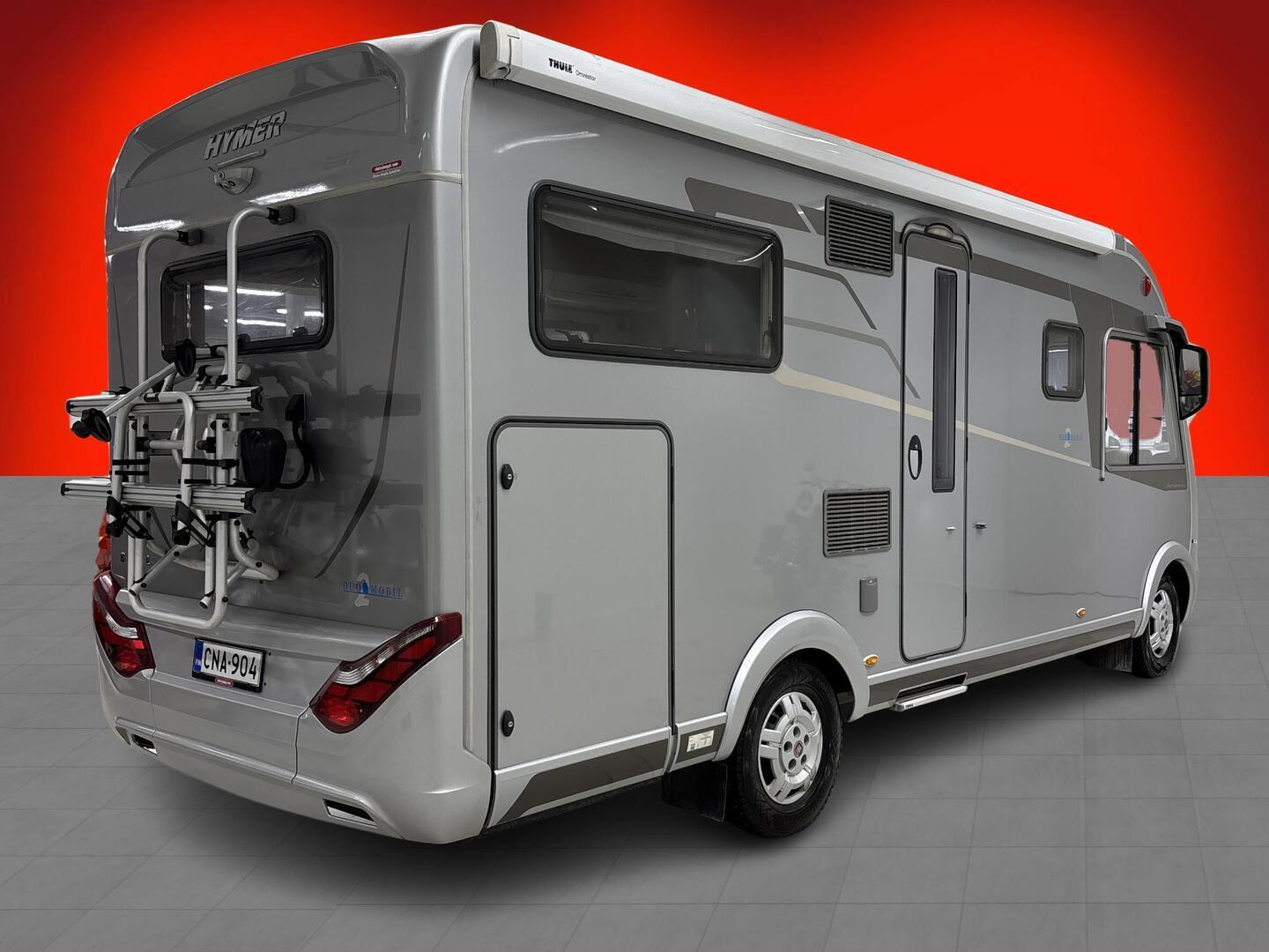 HYMER B 534 DL 2018