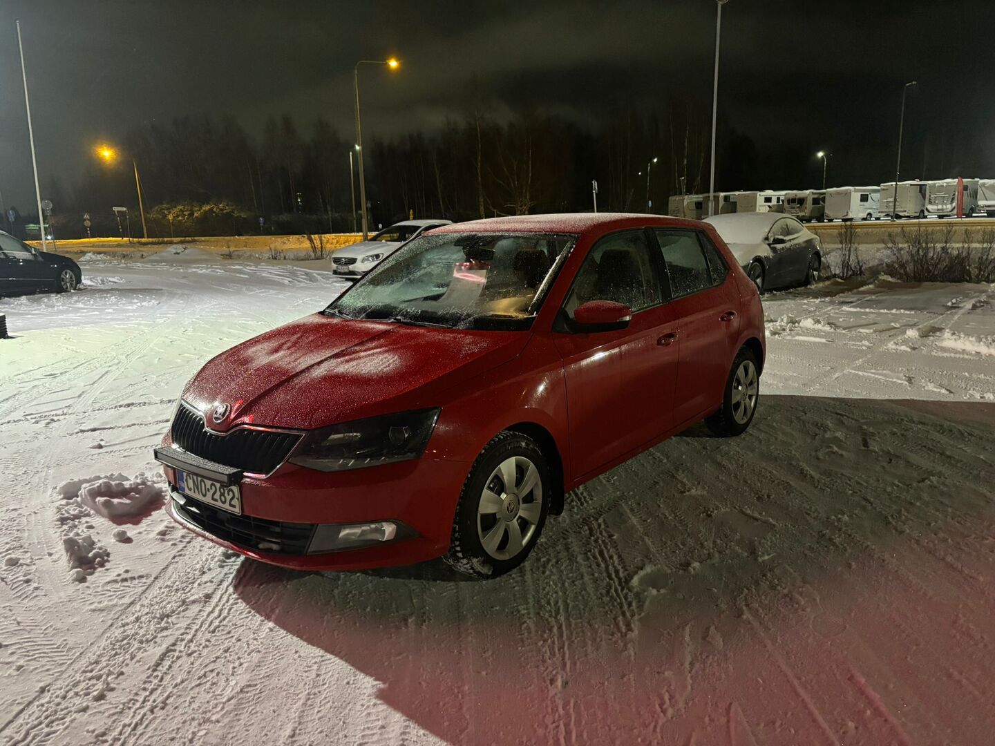 SKODA Fabia 2016