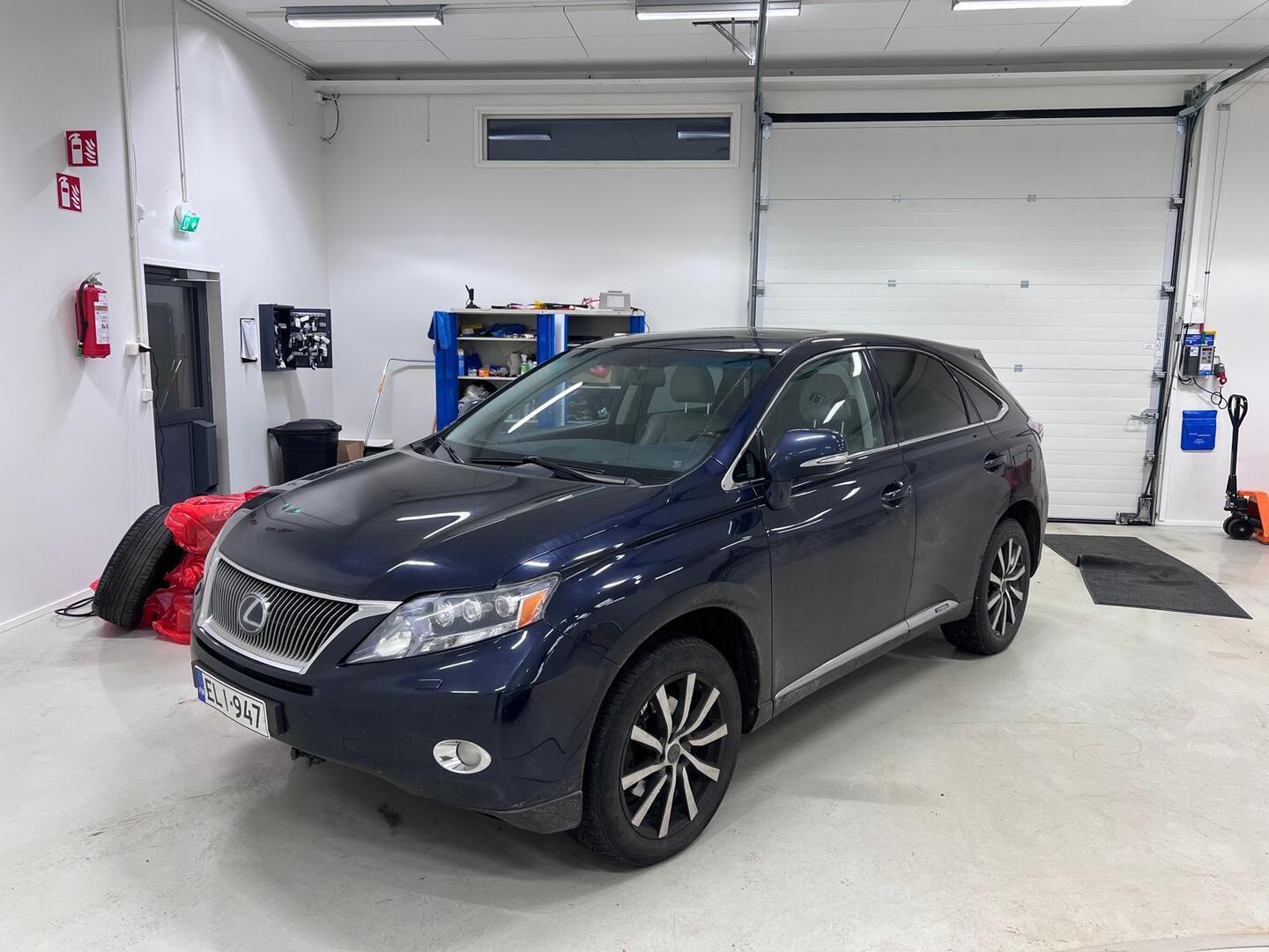 LEXUS RX 2010