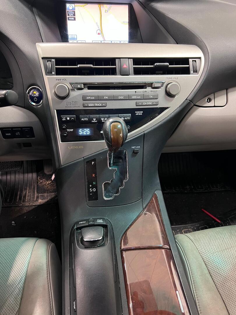 LEXUS RX 2010