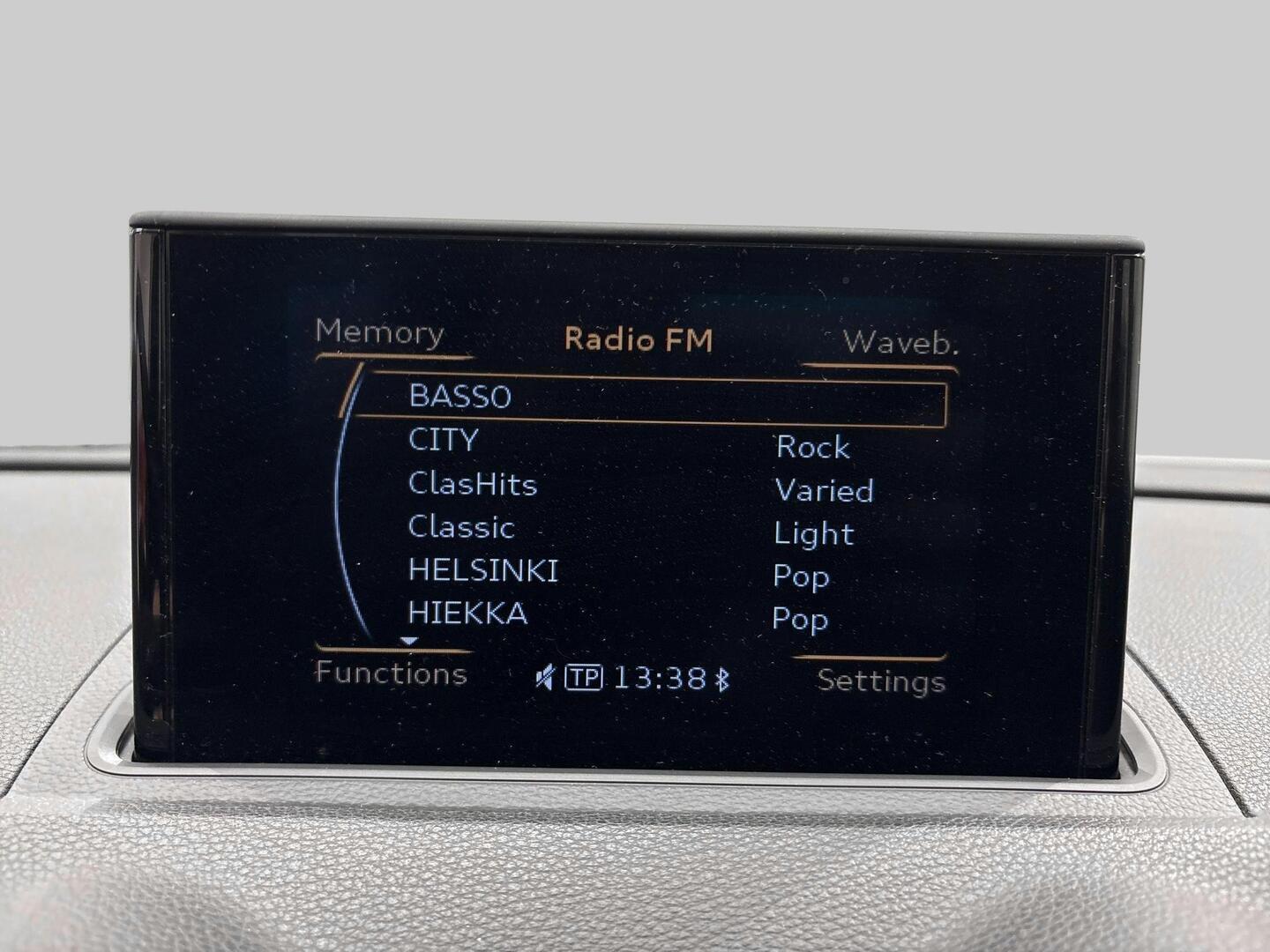 AUDI A3 2015