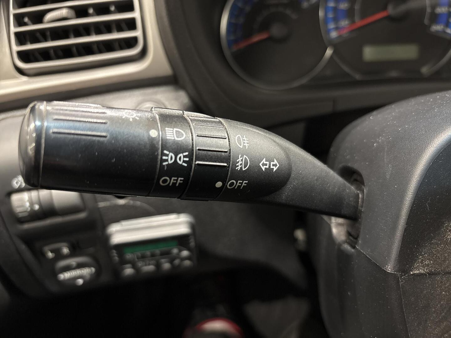 SUBARU Forester 2008