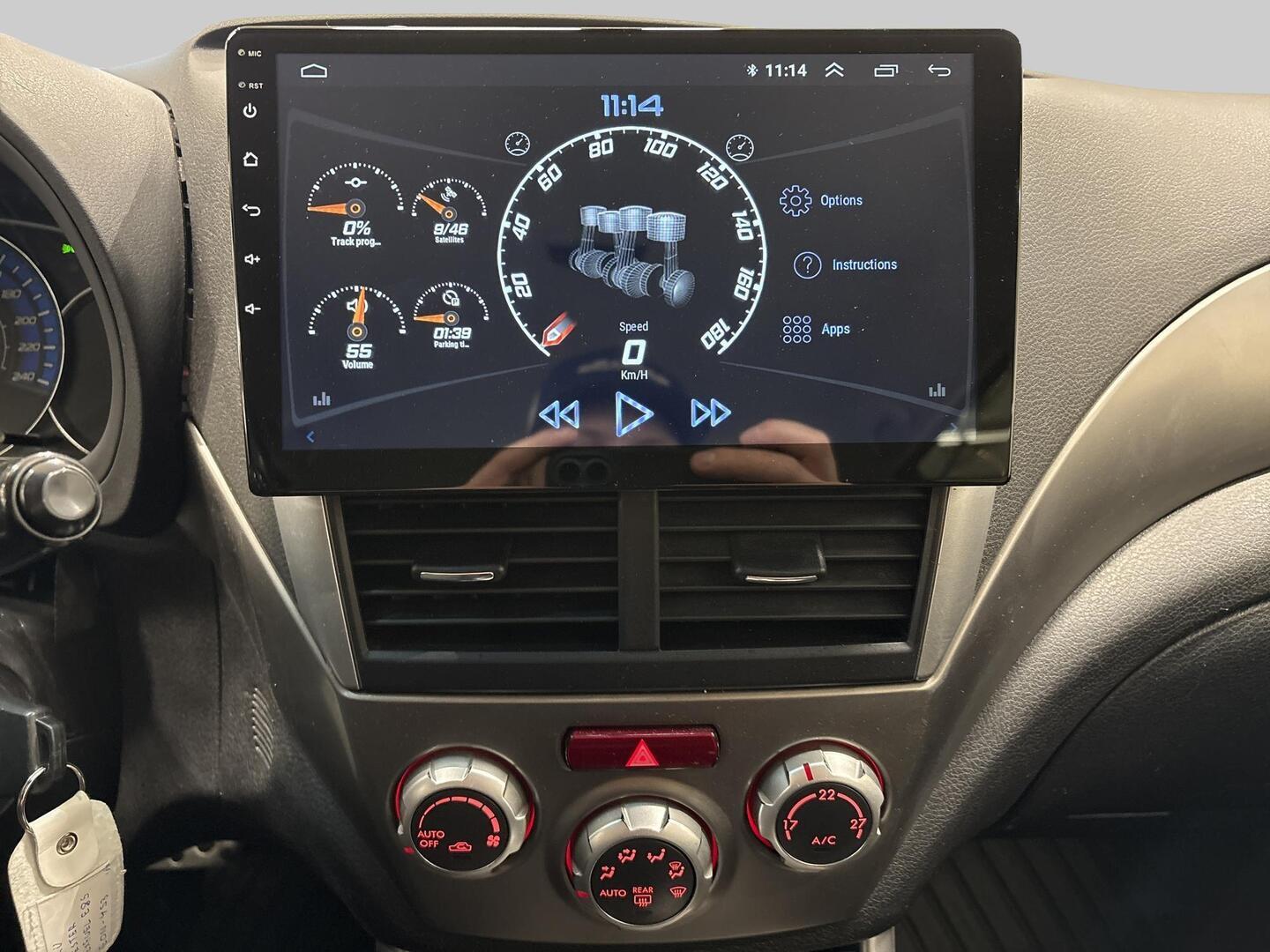 SUBARU Forester 2008