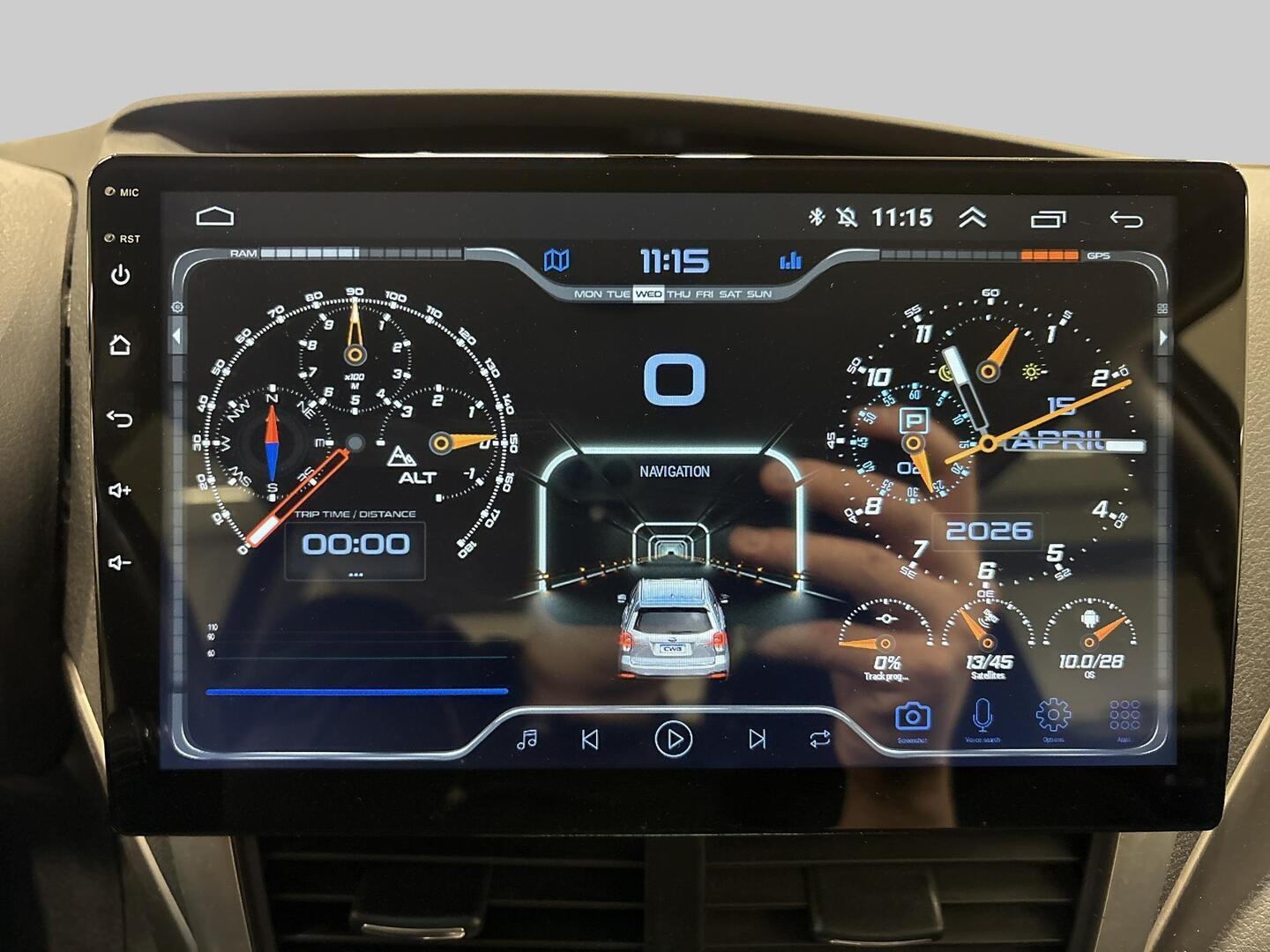 SUBARU Forester 2008