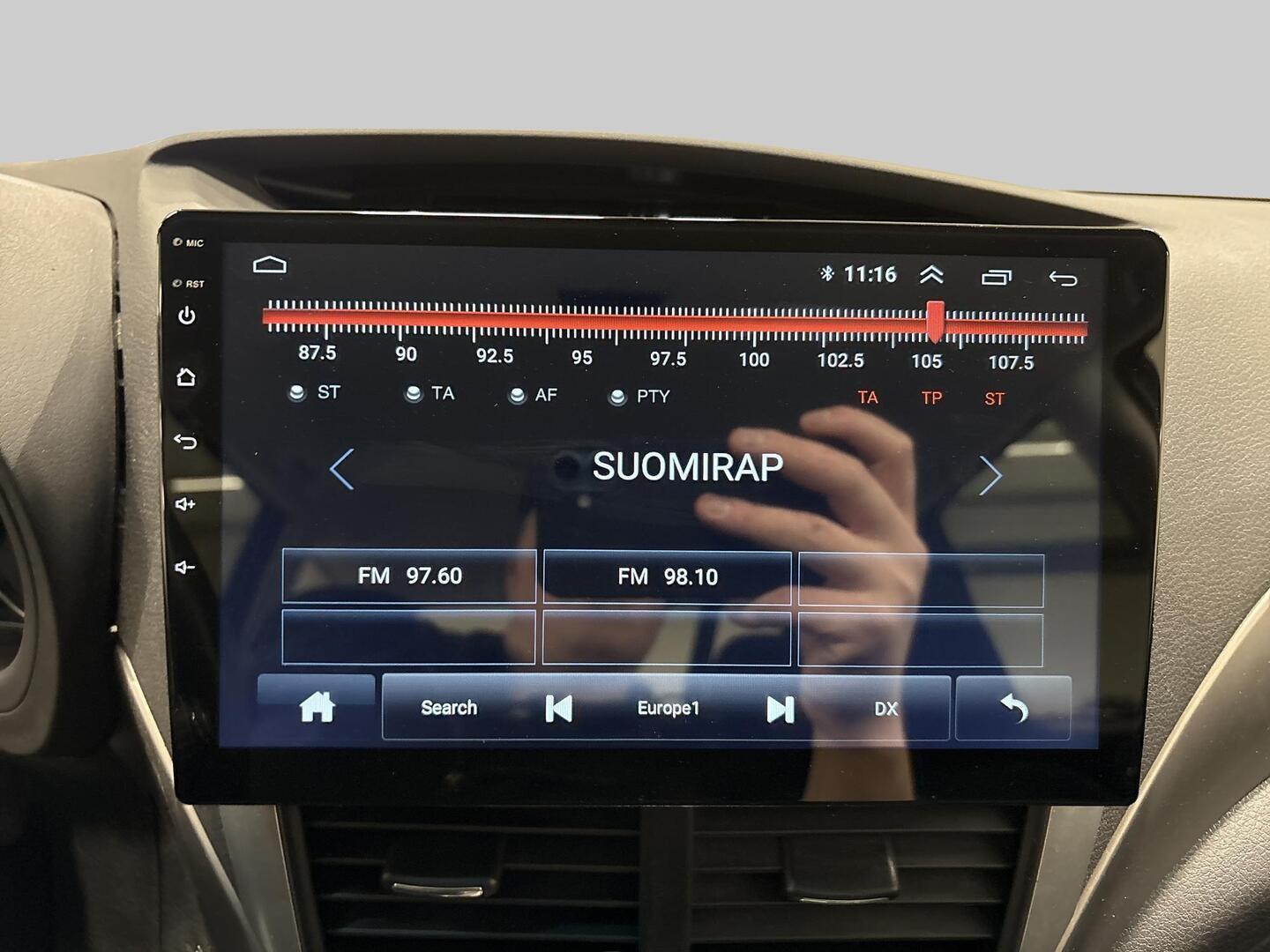 SUBARU Forester 2008