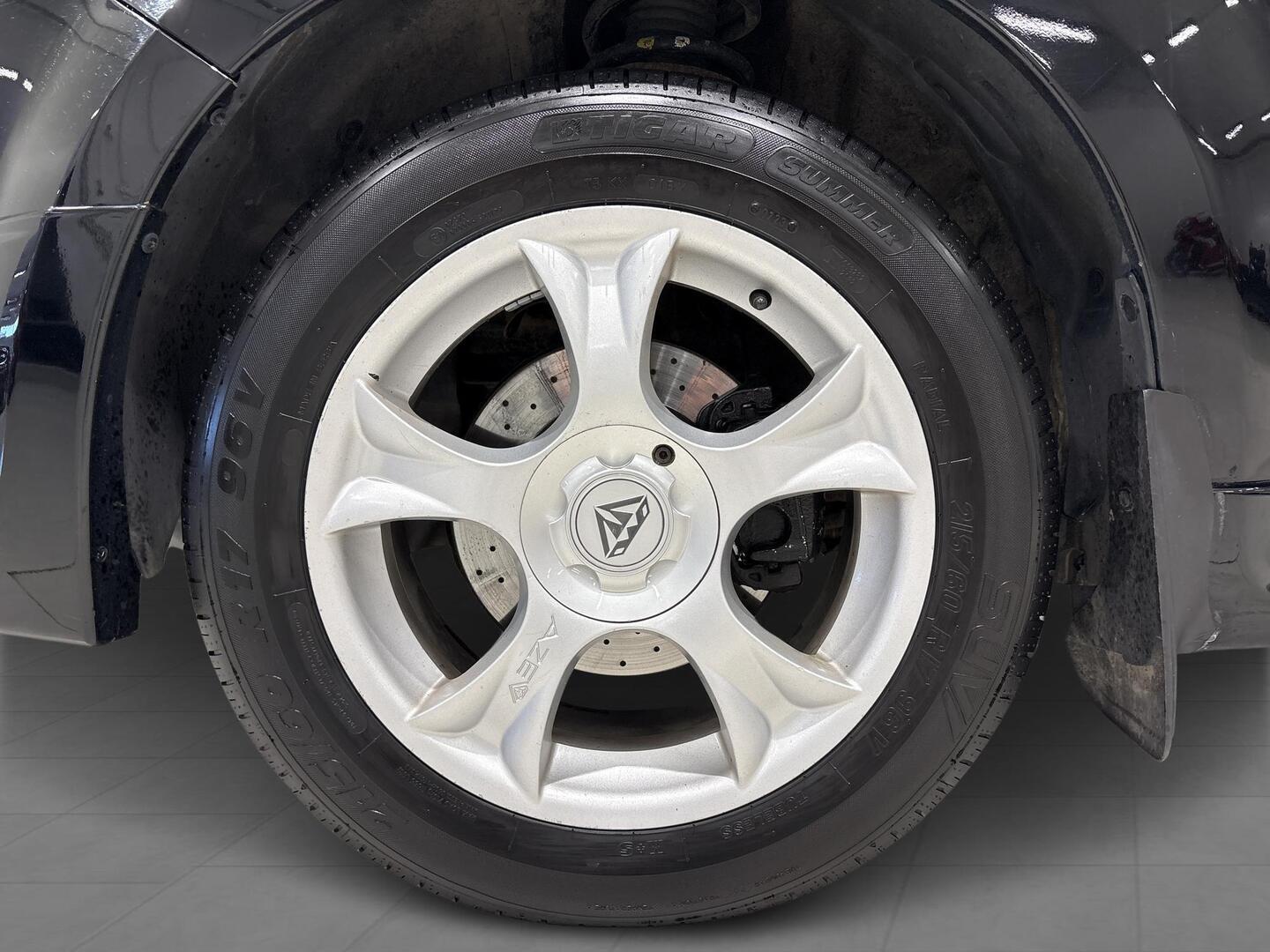 SUBARU Forester 2008