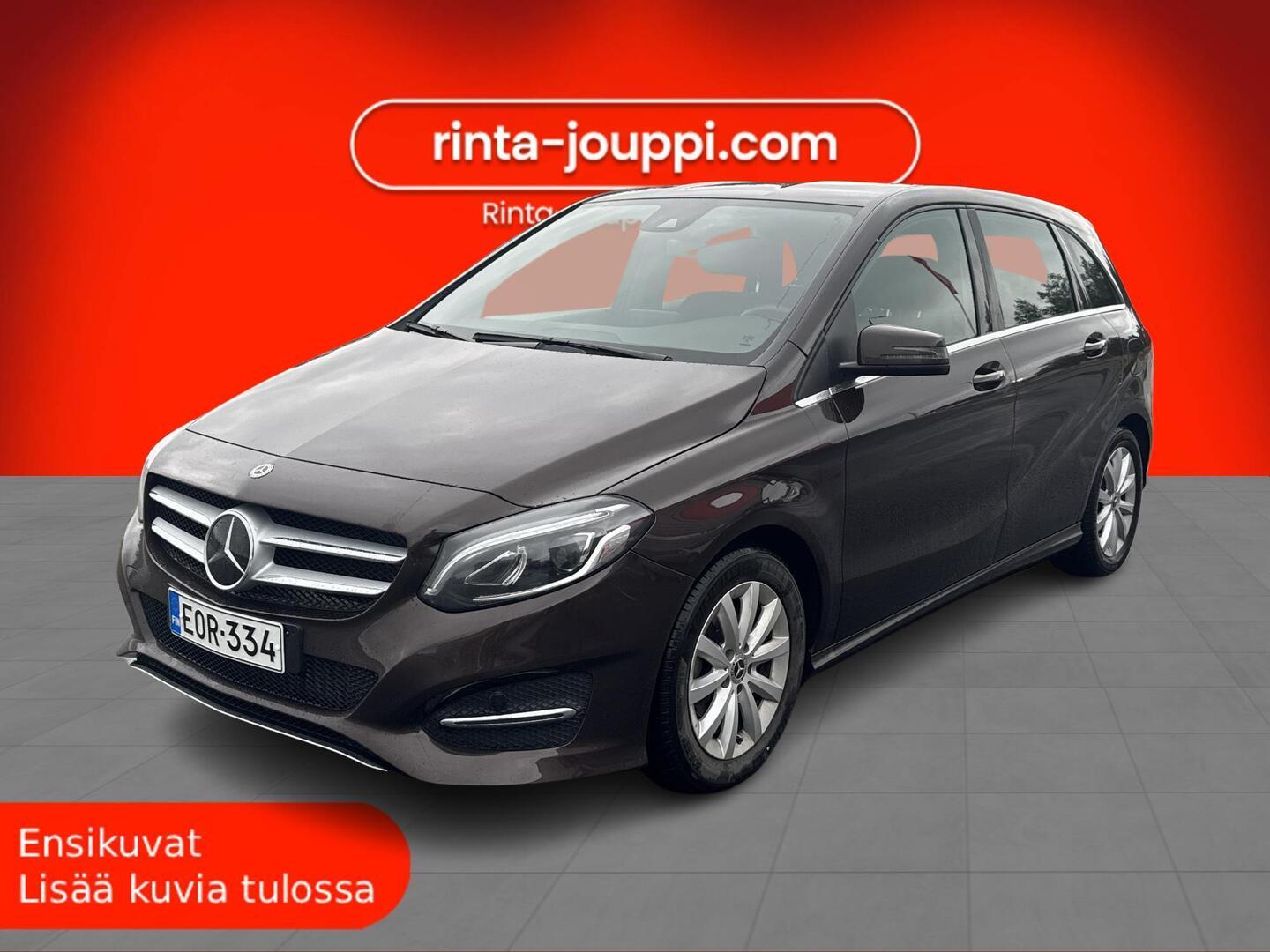 MERCEDES-BENZ B 2017