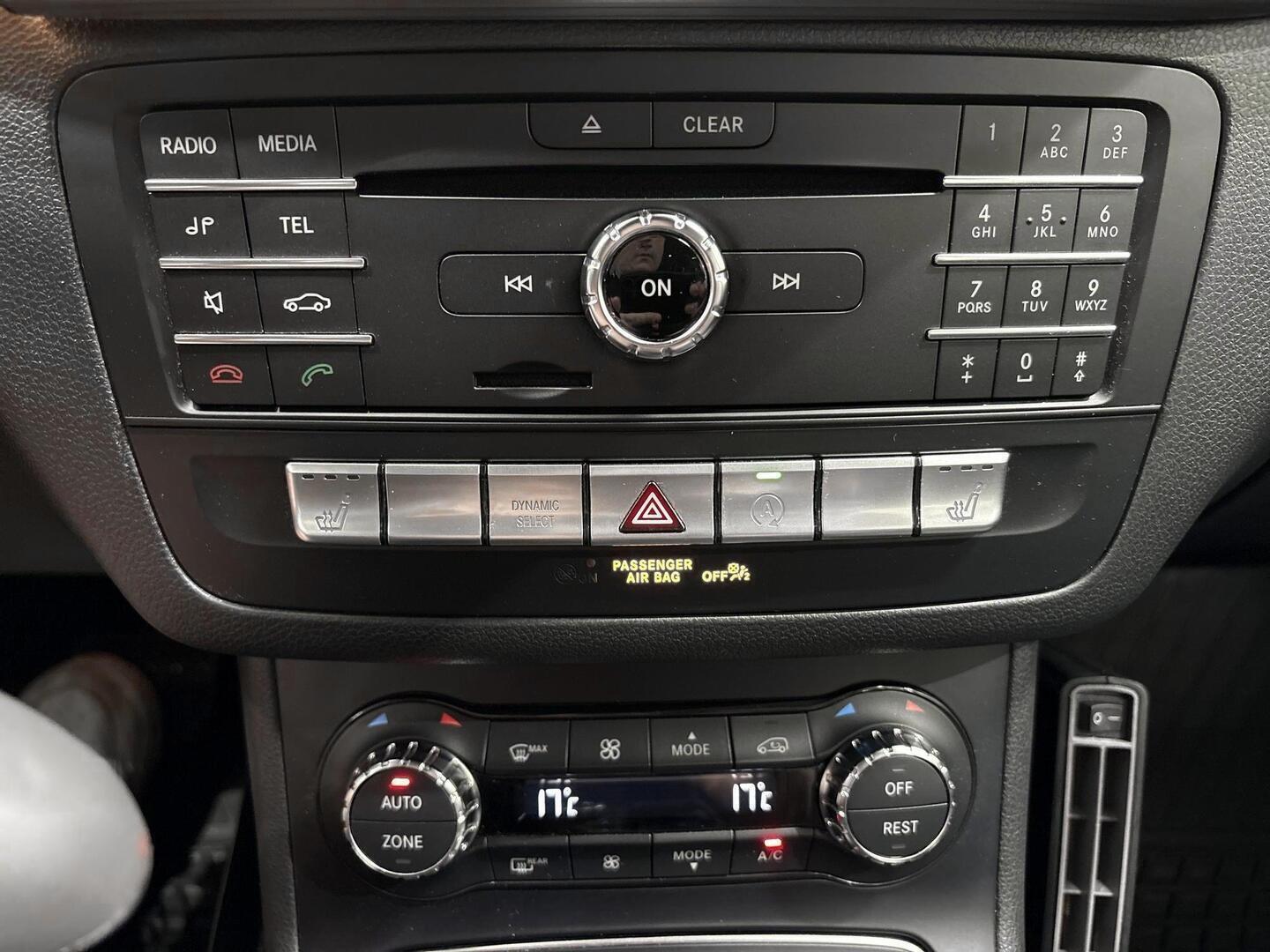 MERCEDES-BENZ B 2017