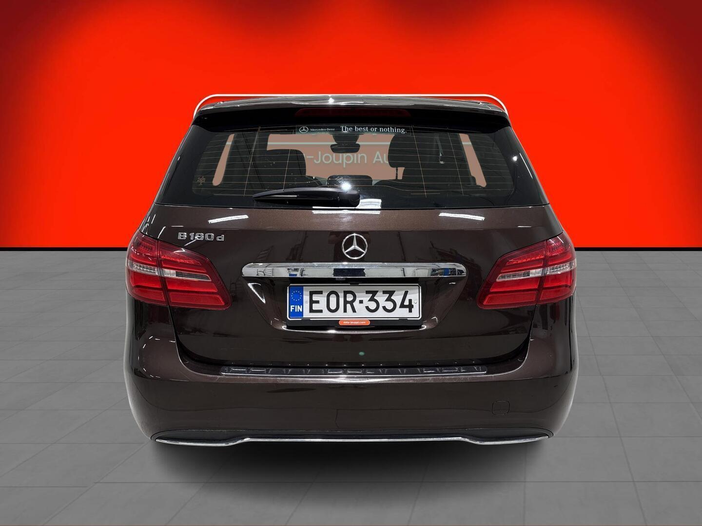 MERCEDES-BENZ B 2017