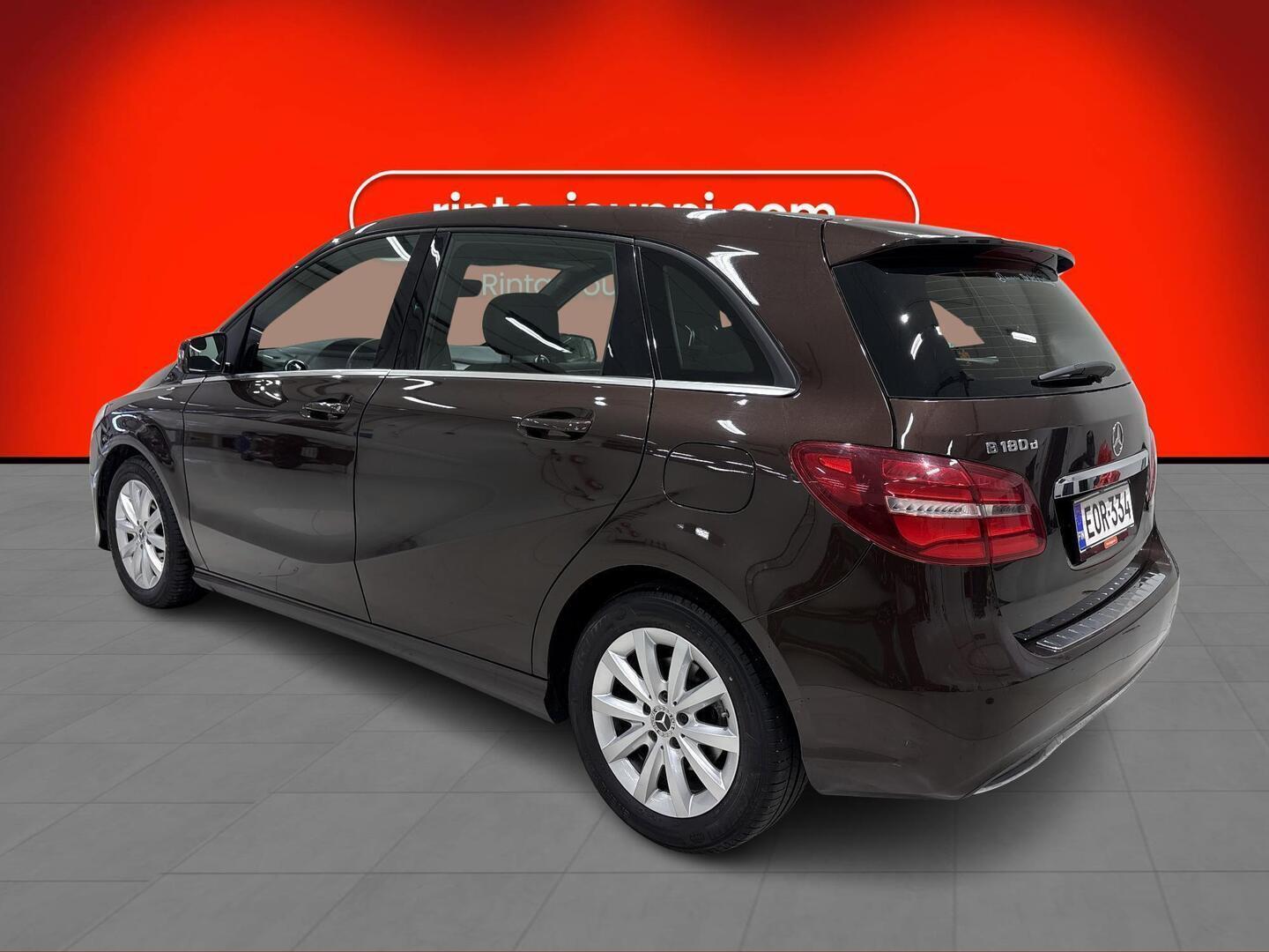 MERCEDES-BENZ B 2017