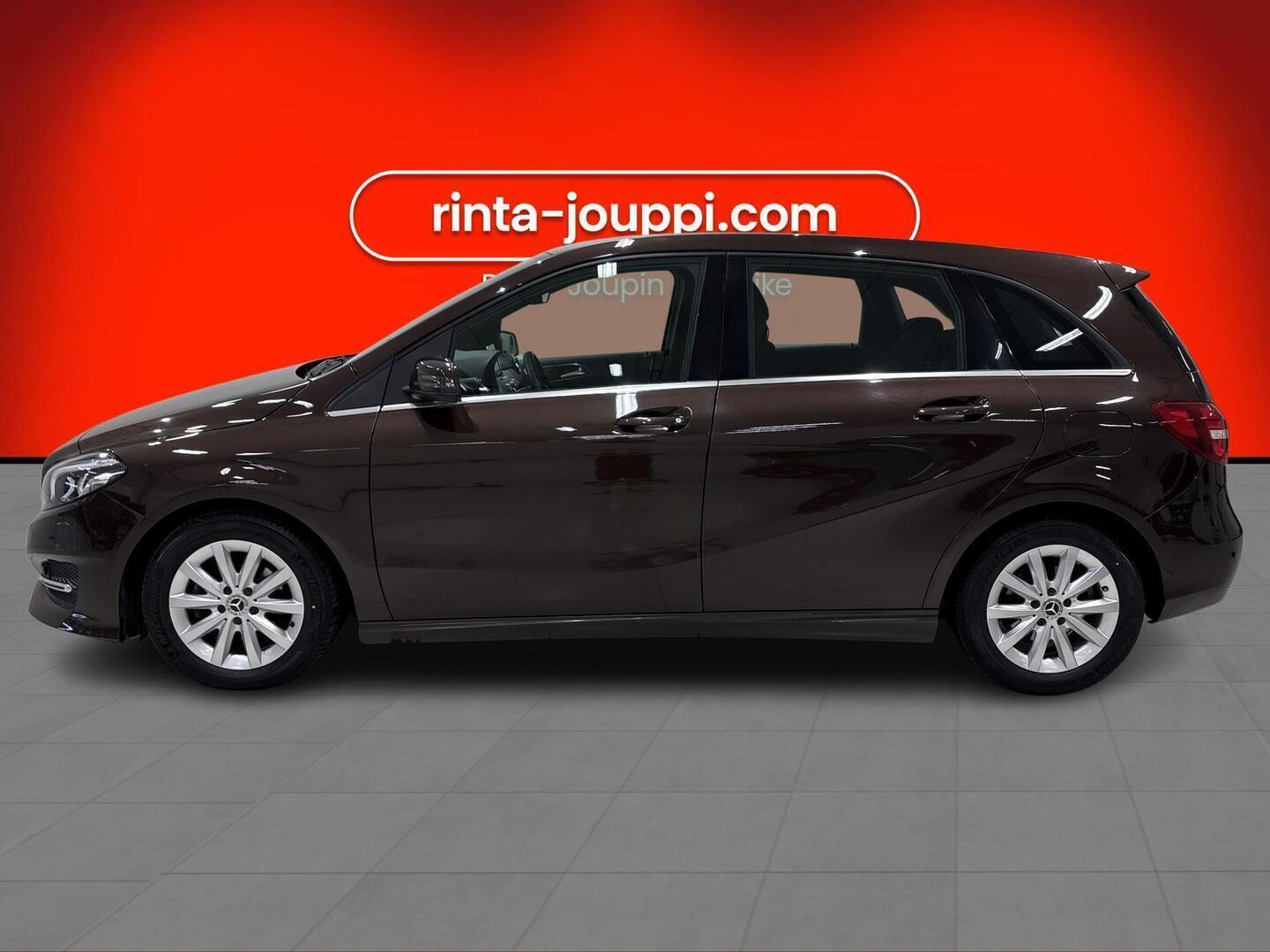 MERCEDES-BENZ B 2017