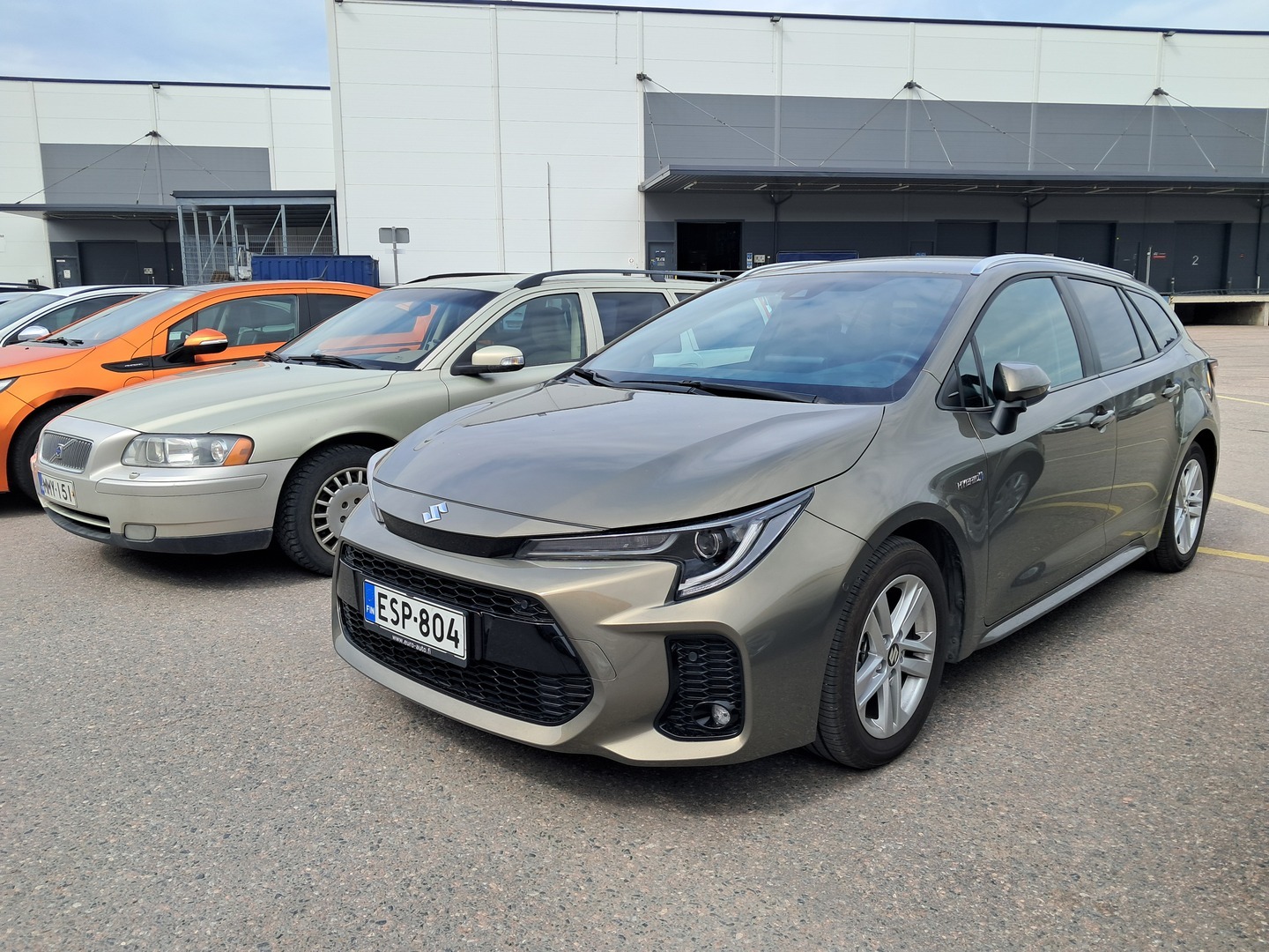SUZUKI Swace 2021