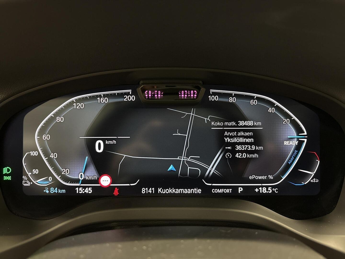 BMW iX3 2021