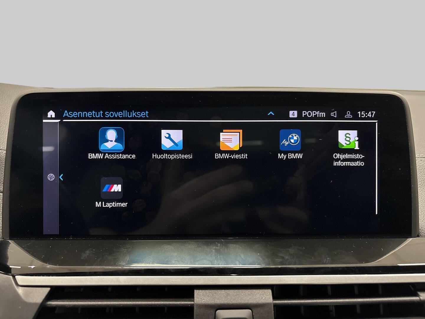 BMW iX3 2021