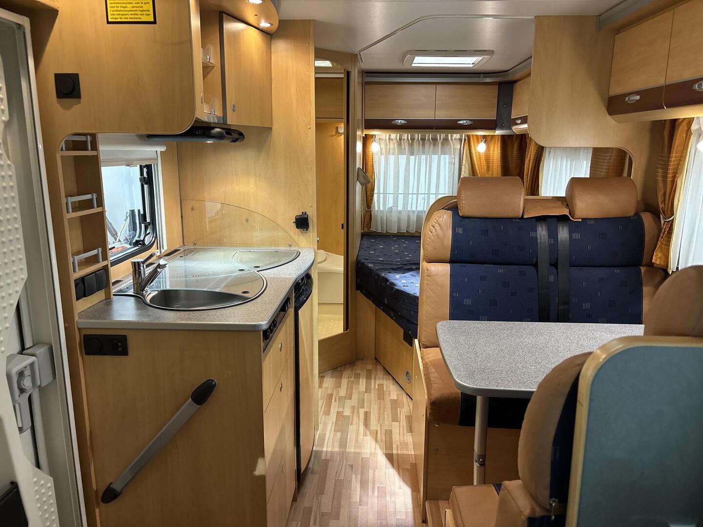 DETHLEFFS T 5841 ADVANTAGE 2009