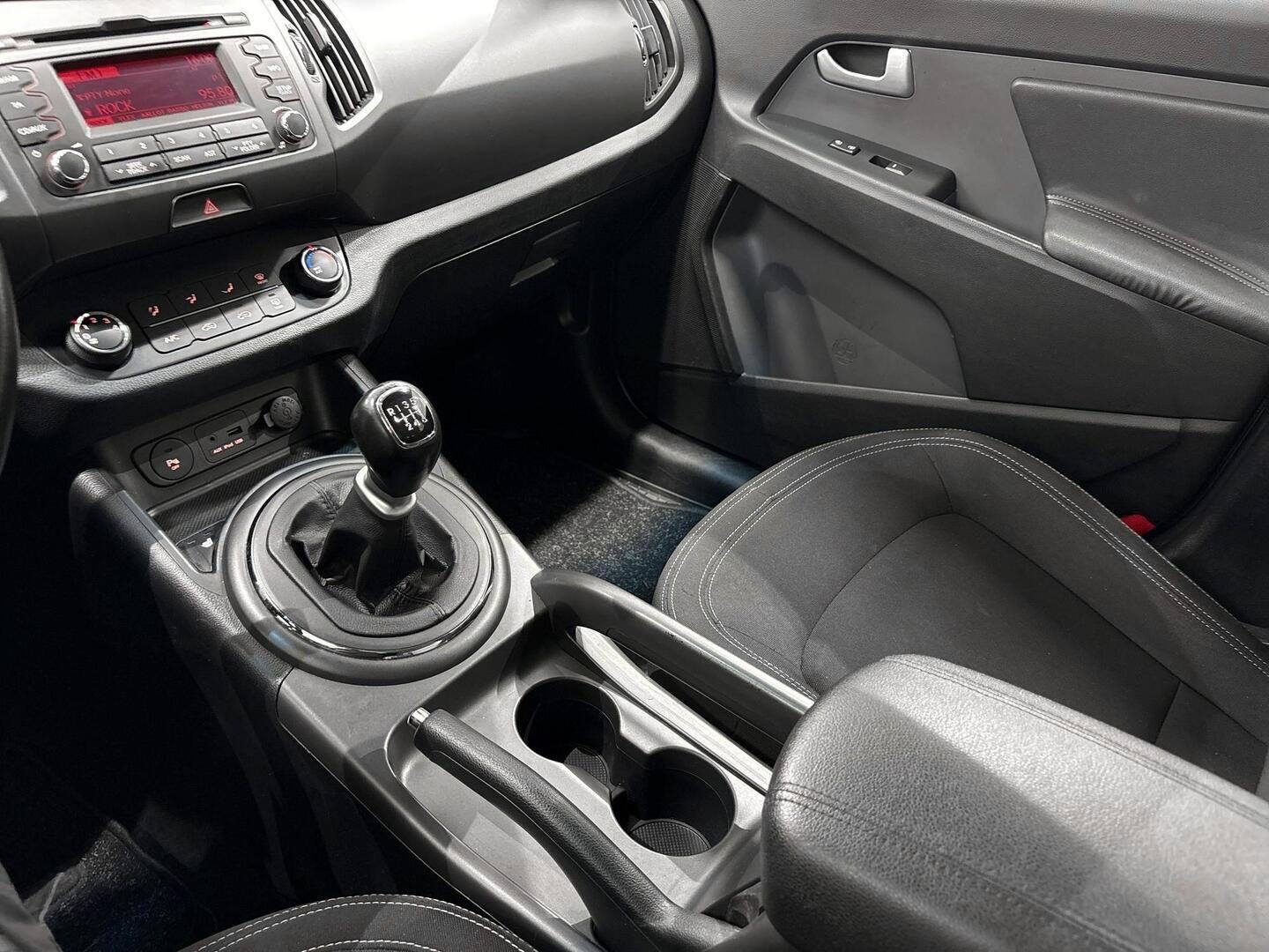 KIA Sportage 2013
