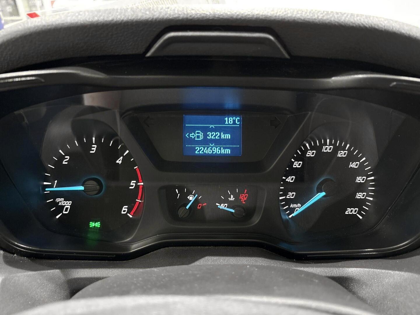 FORD Transit 2018