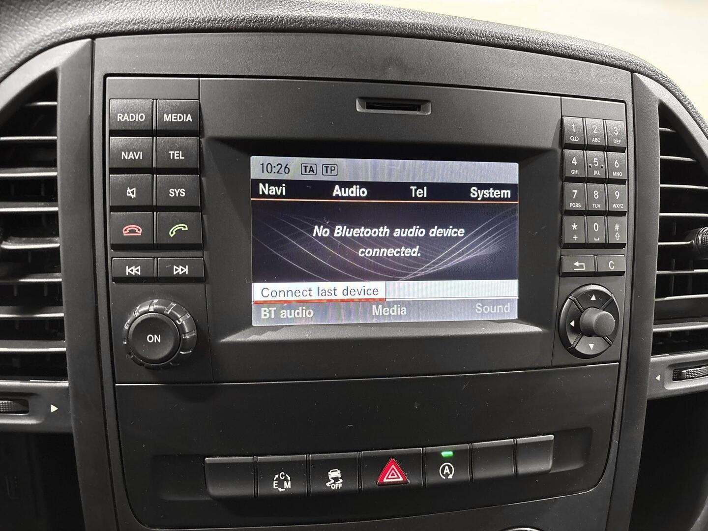 MERCEDES-BENZ Vito 2015