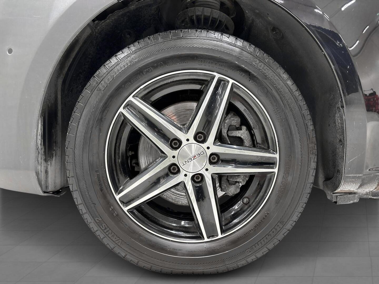 MERCEDES-BENZ Vito 2015