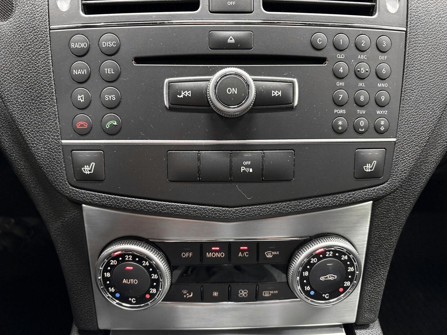 MERCEDES-BENZ C 2009