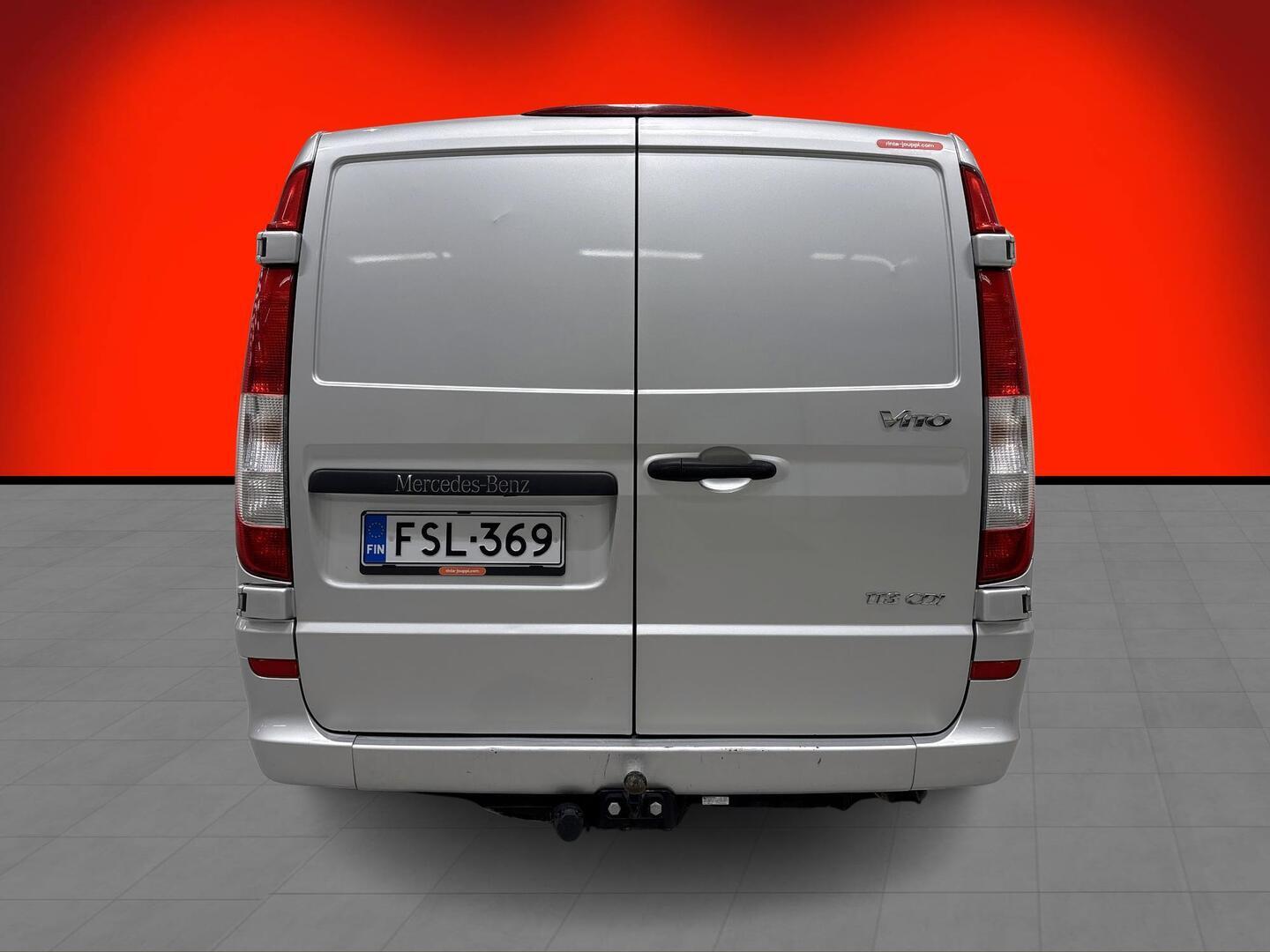 MERCEDES-BENZ Vito 2014
