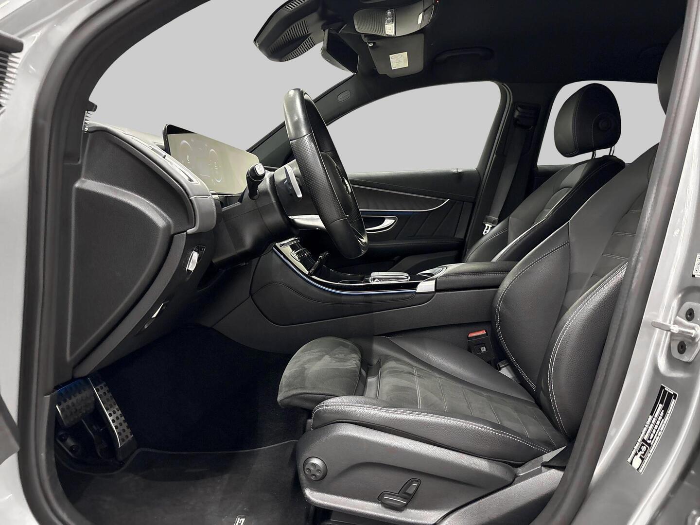 MERCEDES-BENZ EQC 2022